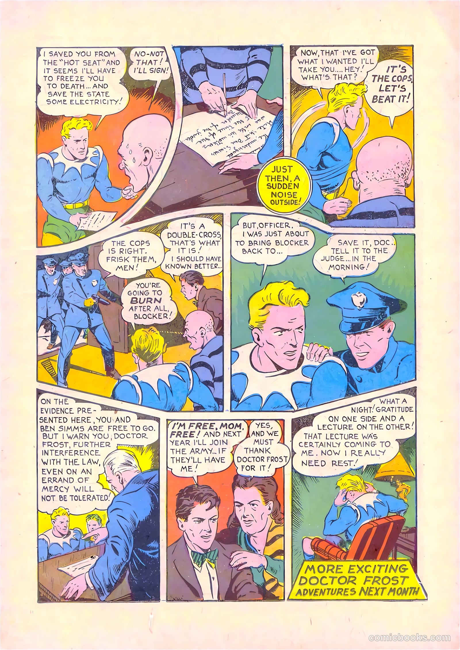 Prize Comics #24 — page 19 of 70