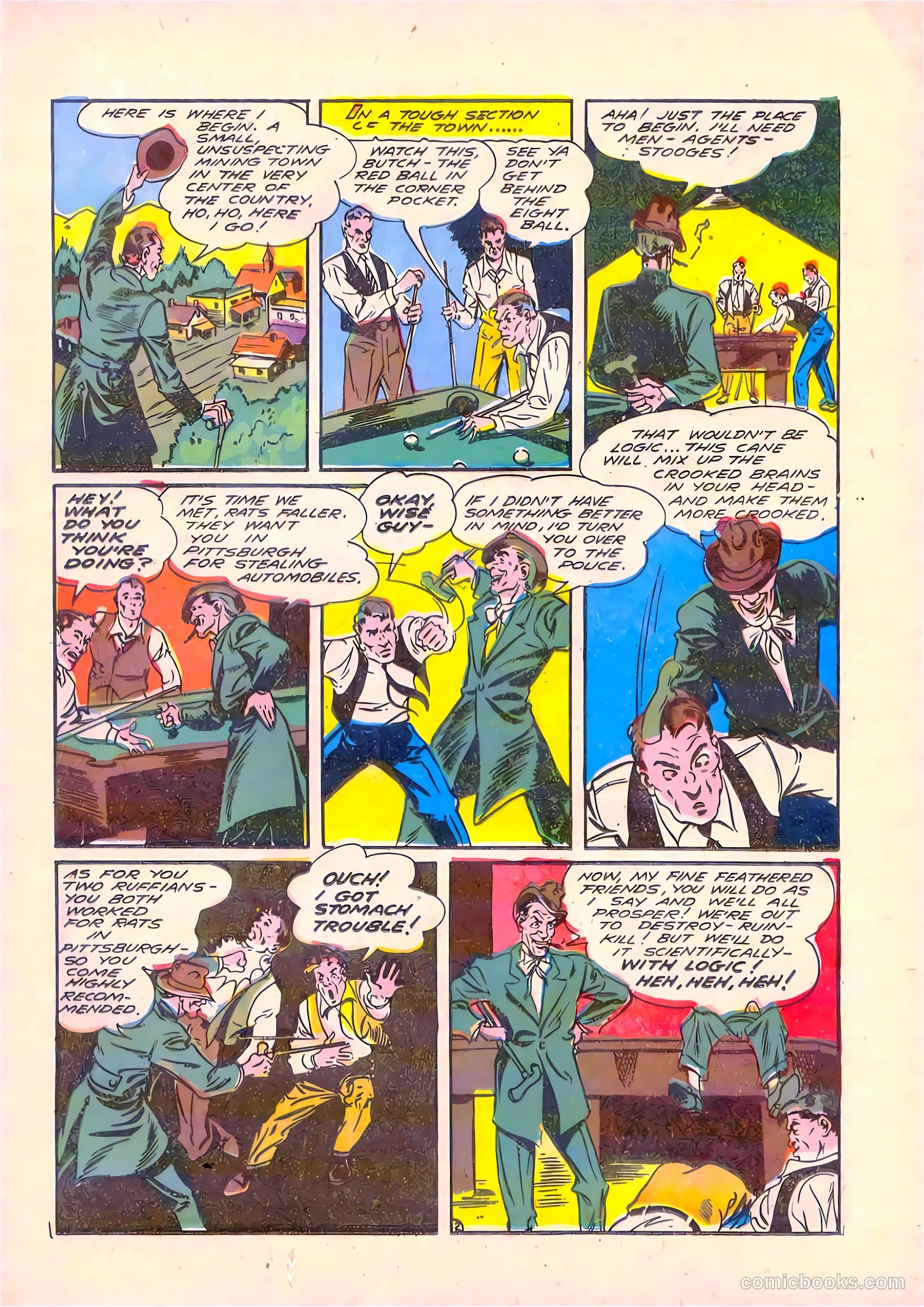 Prize Comics #24 — page 21 of 70