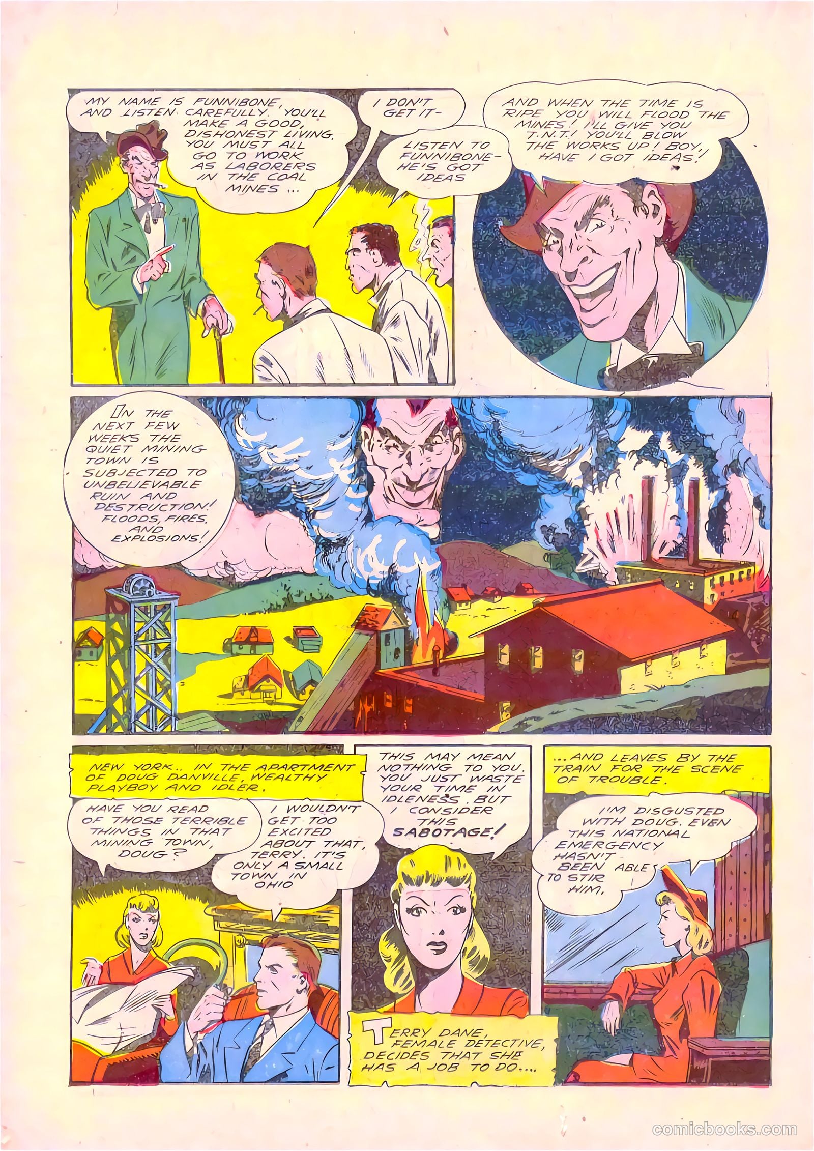 Prize Comics #24 — page 22 of 70