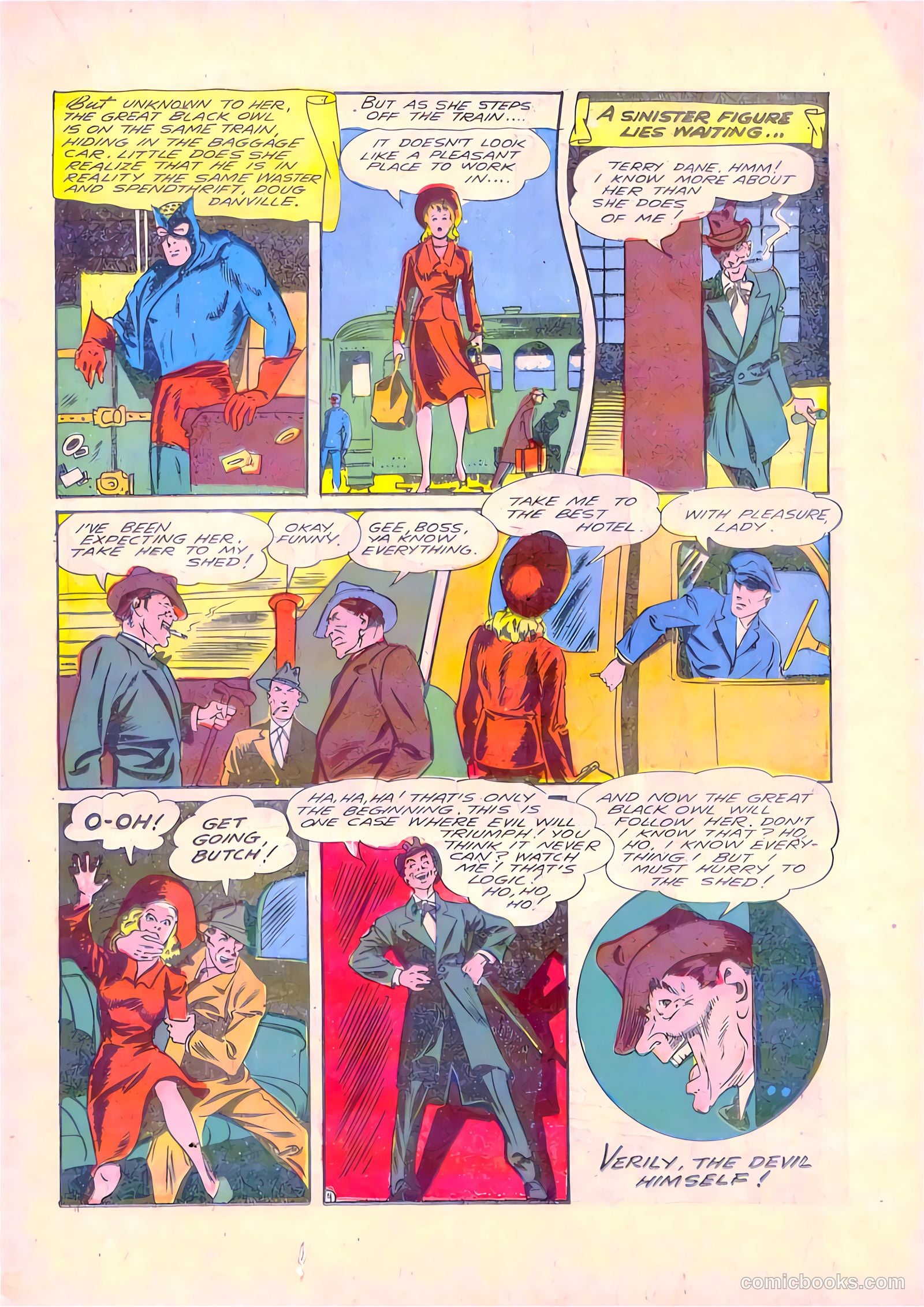 Prize Comics #24 — page 23 of 70