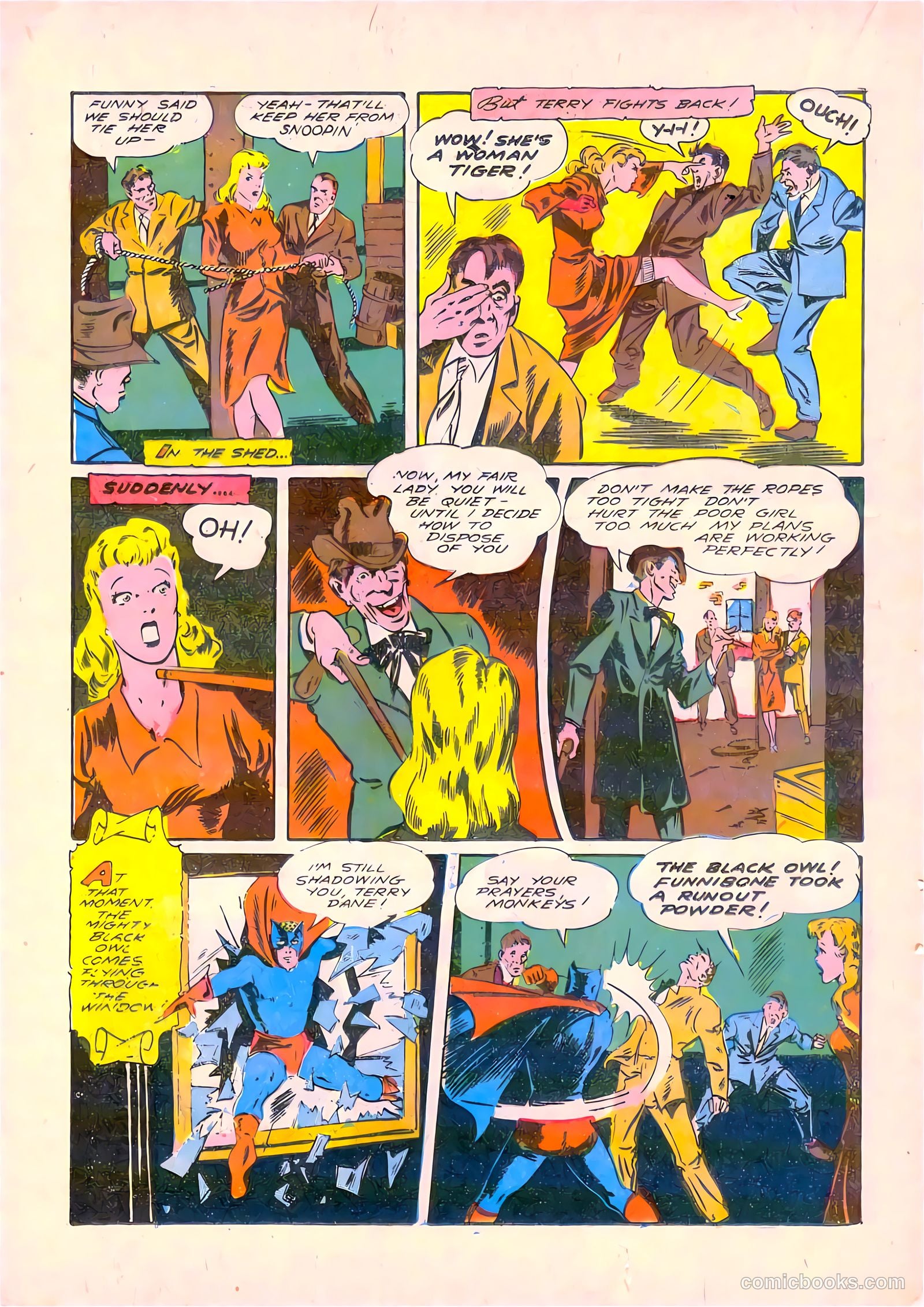 Prize Comics #24 — page 24 of 70