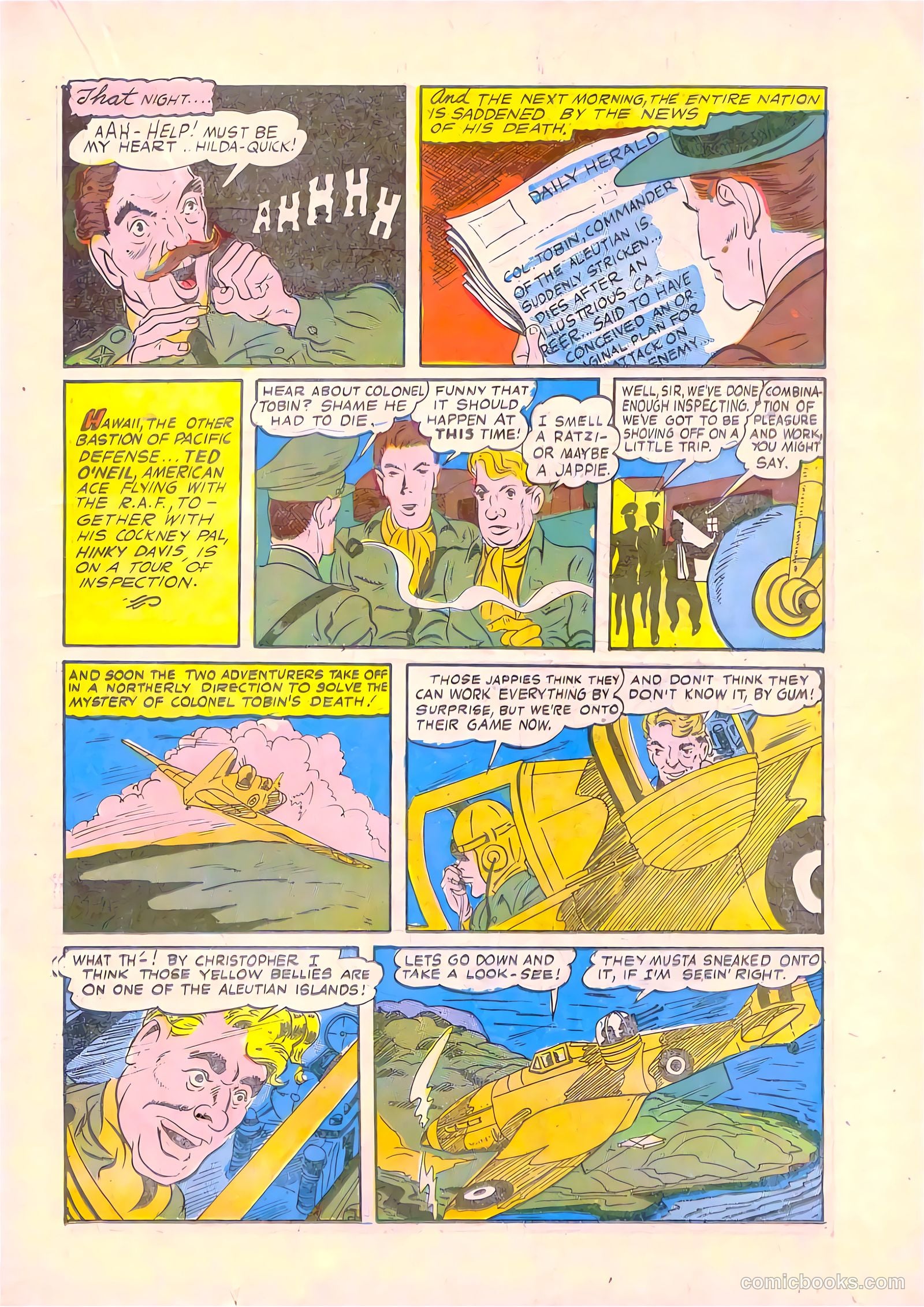 Prize Comics #24 — page 31 of 70