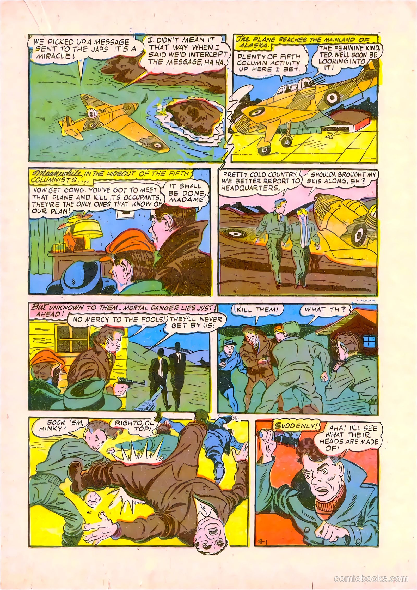 Prize Comics #24 — page 33 of 70