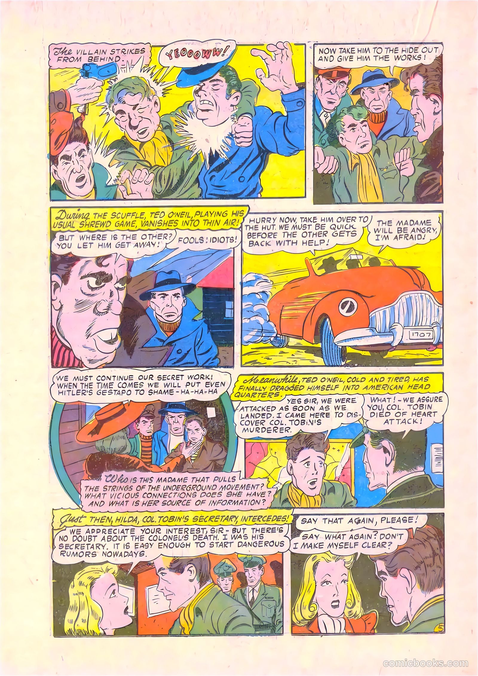 Prize Comics #24 — page 34 of 70