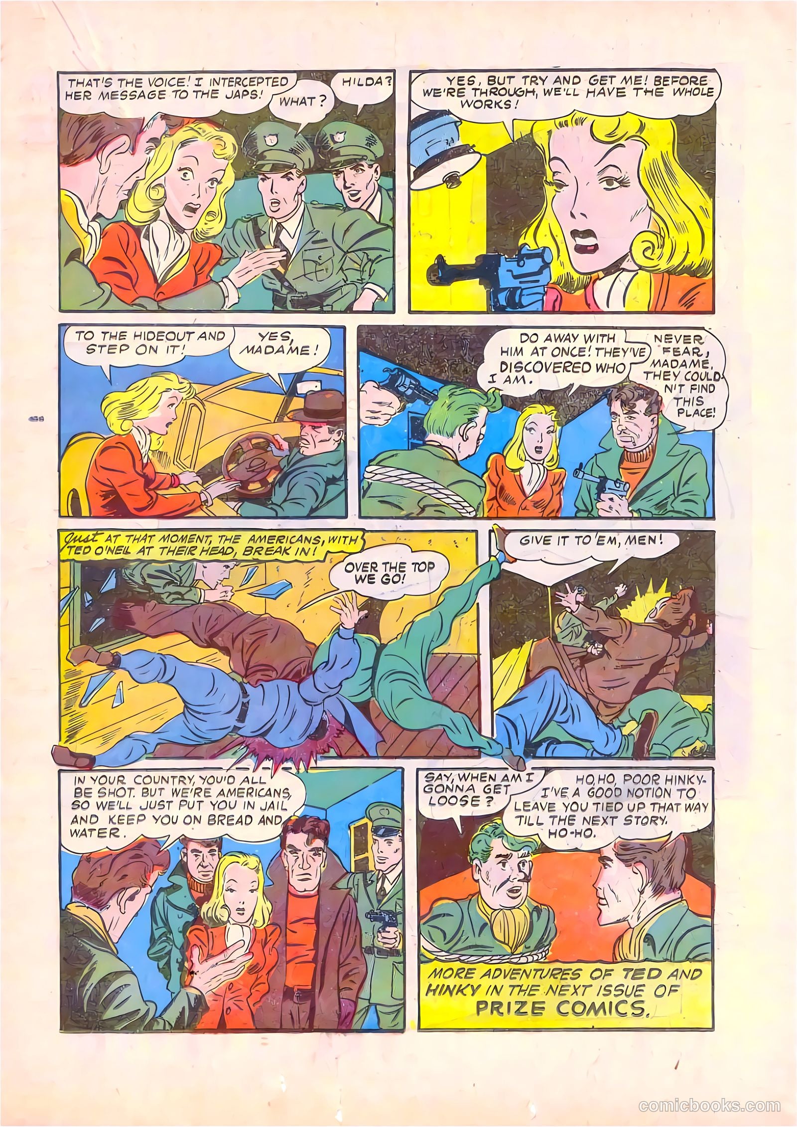 Prize Comics #24 — page 35 of 70