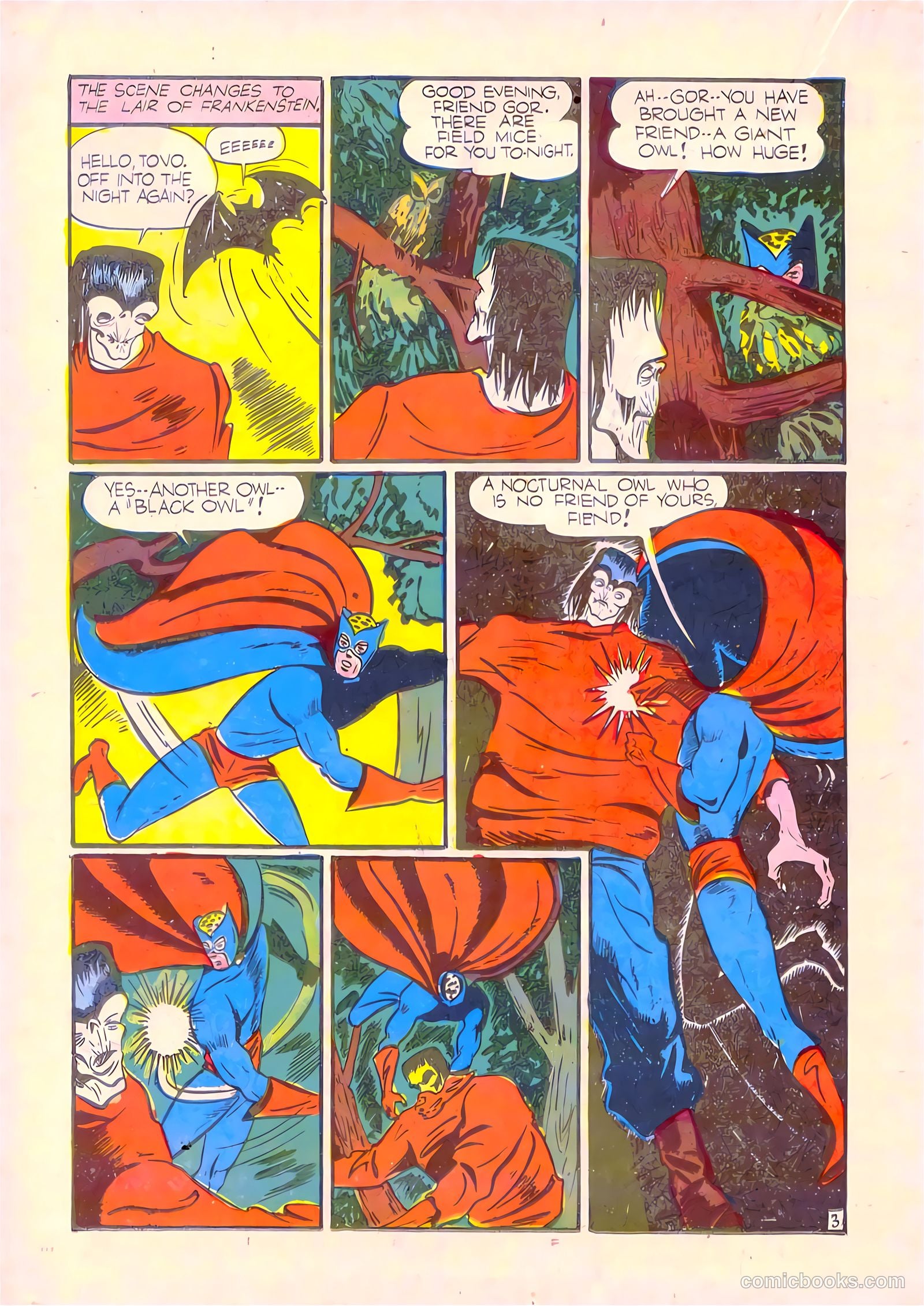 Prize Comics #24 — page 38 of 70