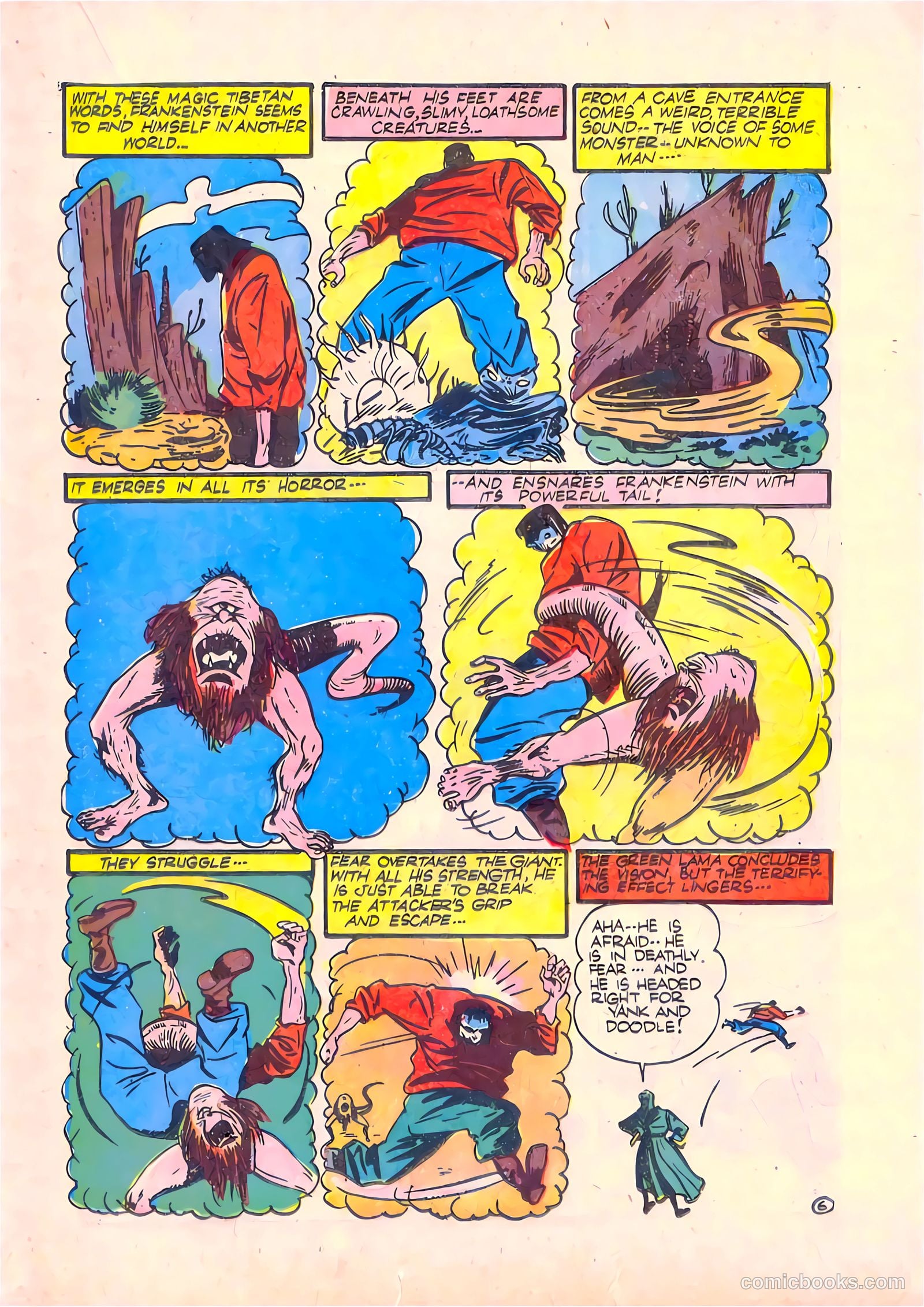 Prize Comics #24 — page 41 of 70