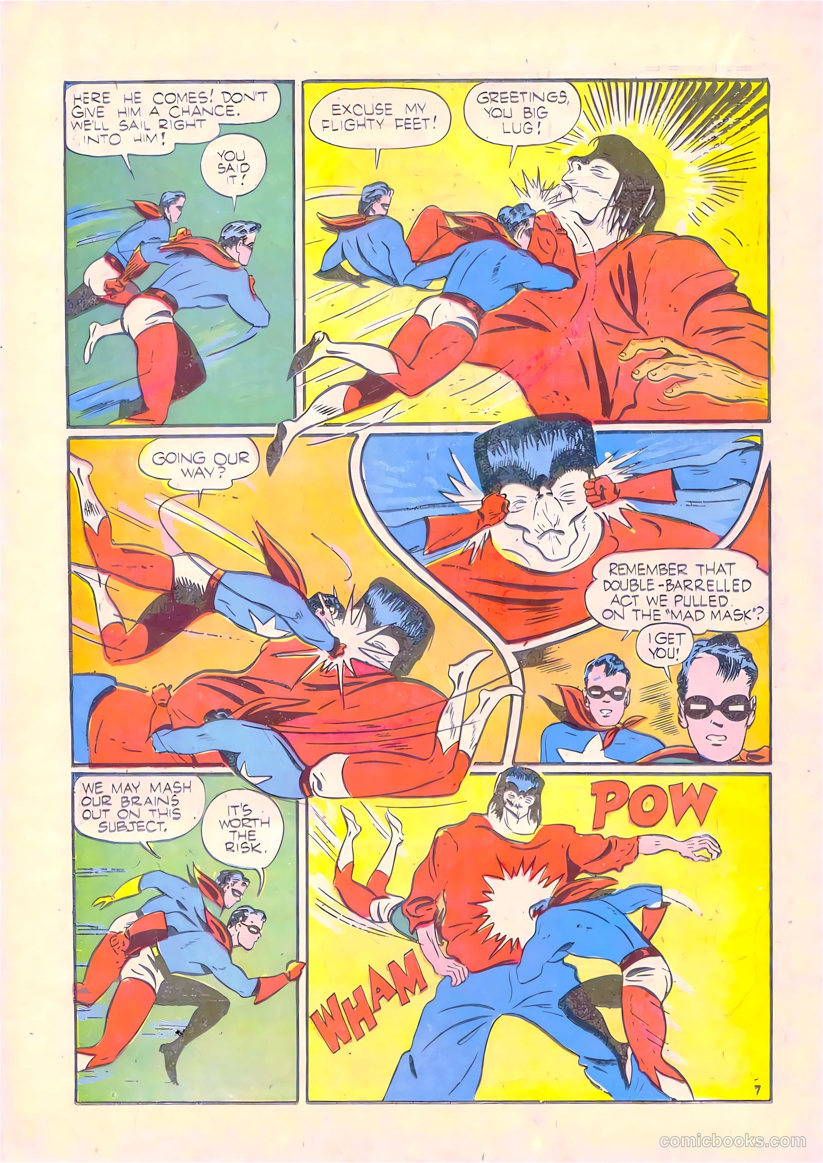 Prize Comics #24 — page 42 of 70