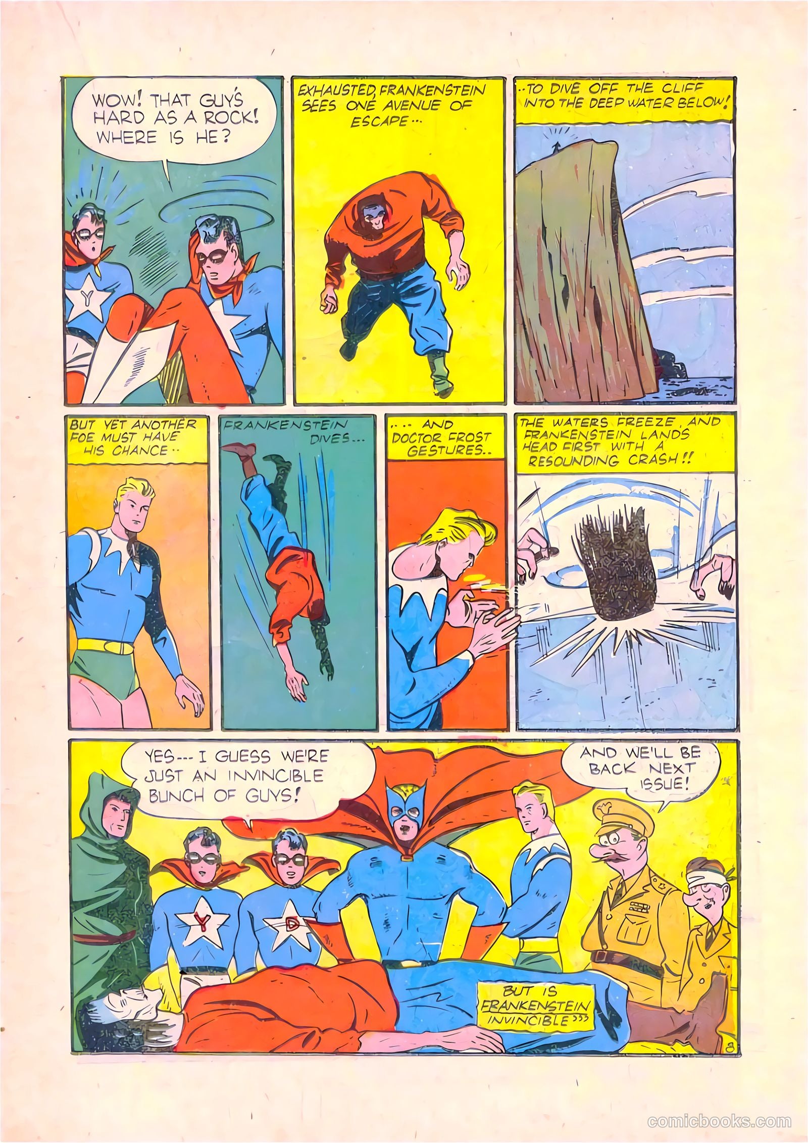 Prize Comics #24 — page 43 of 70