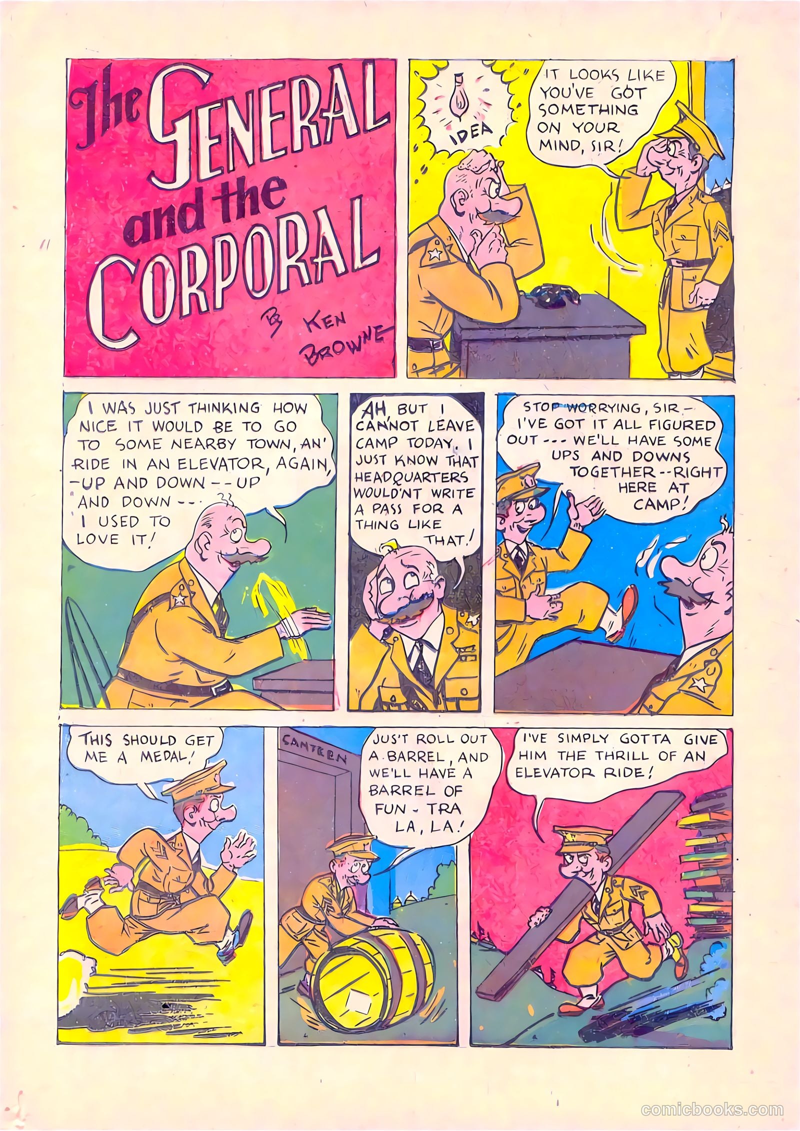 Prize Comics #24 — page 44 of 70