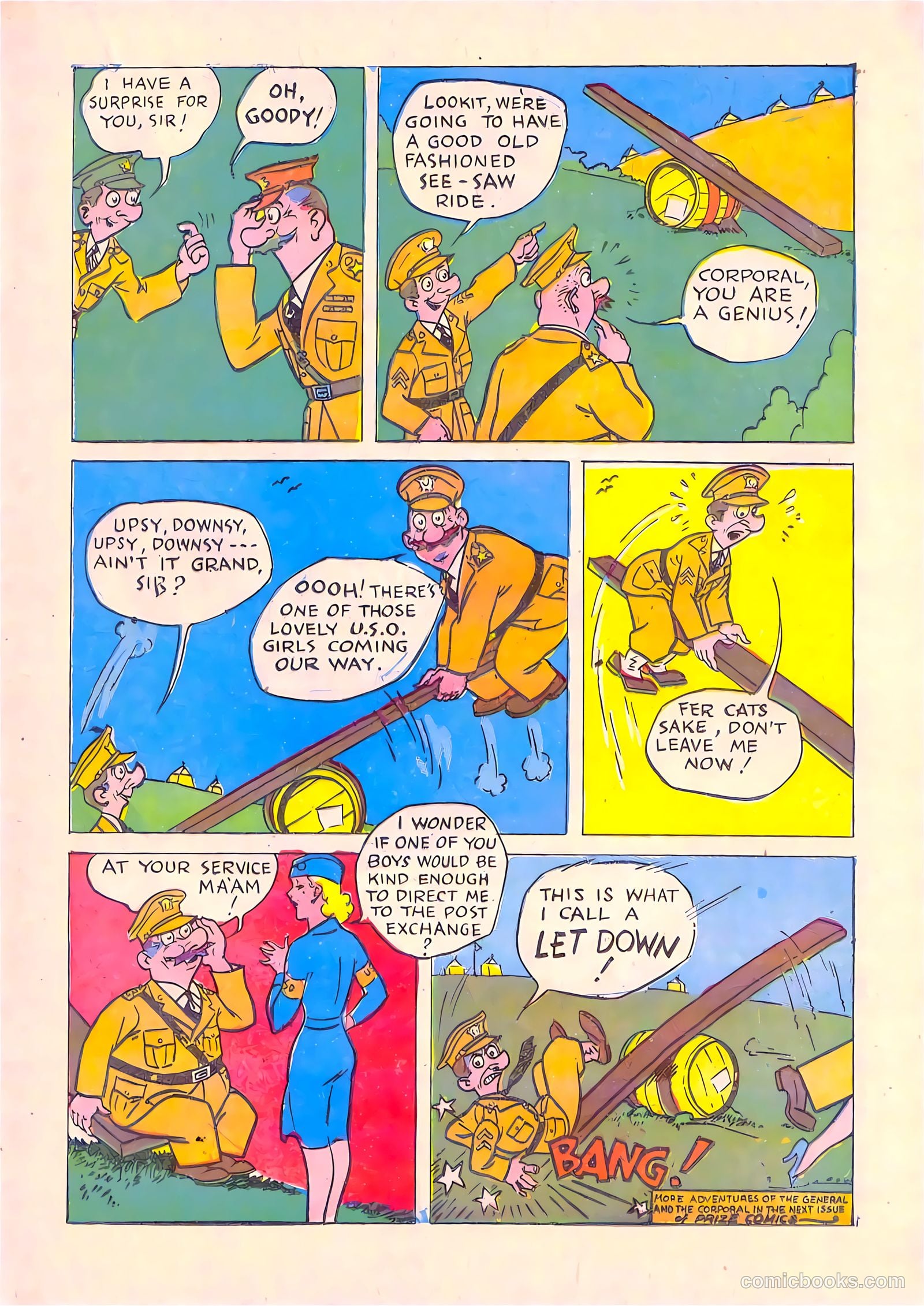 Prize Comics #24 — page 45 of 70