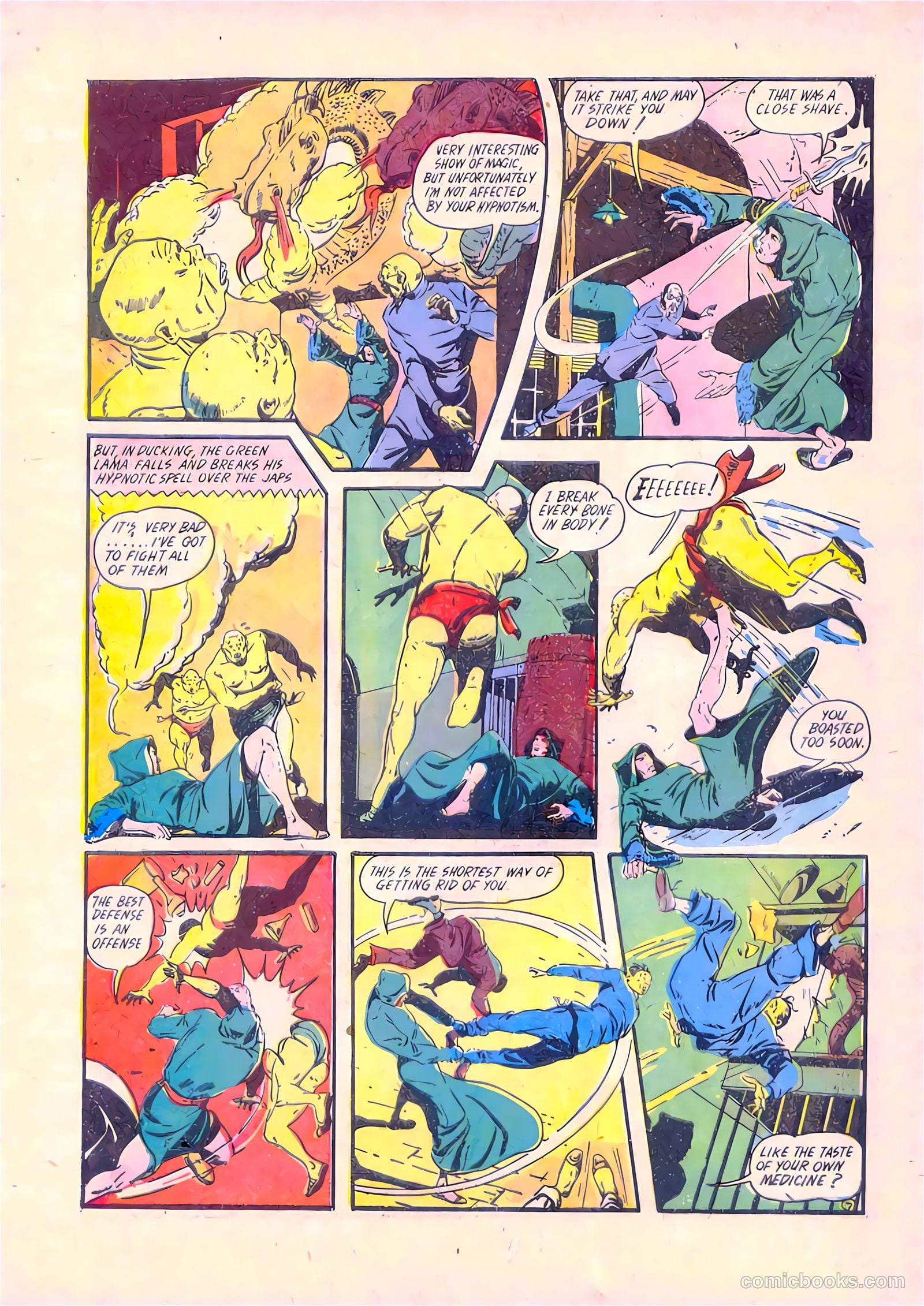 Prize Comics #24 — page 52 of 70