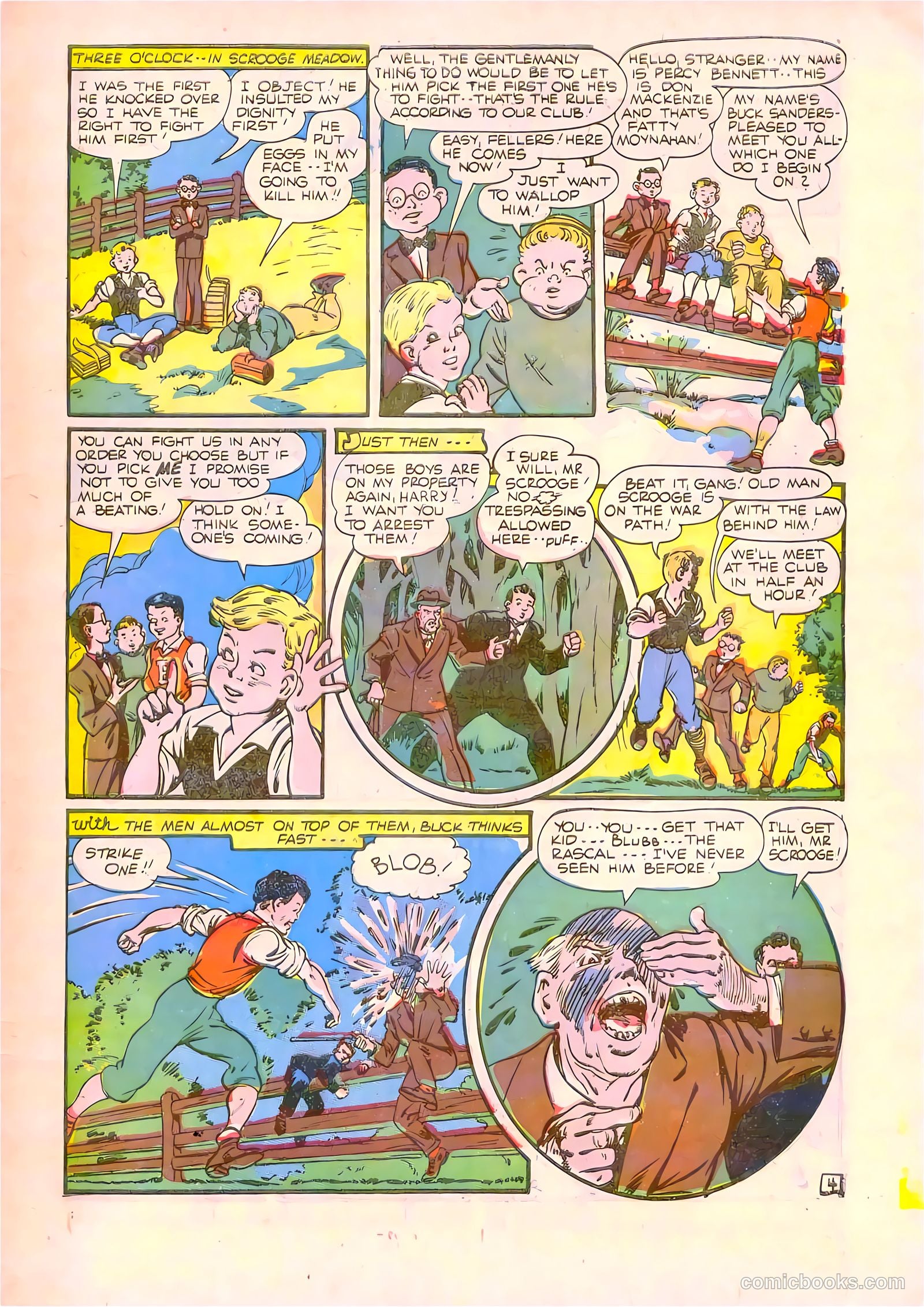 Prize Comics #24 — page 59 of 70
