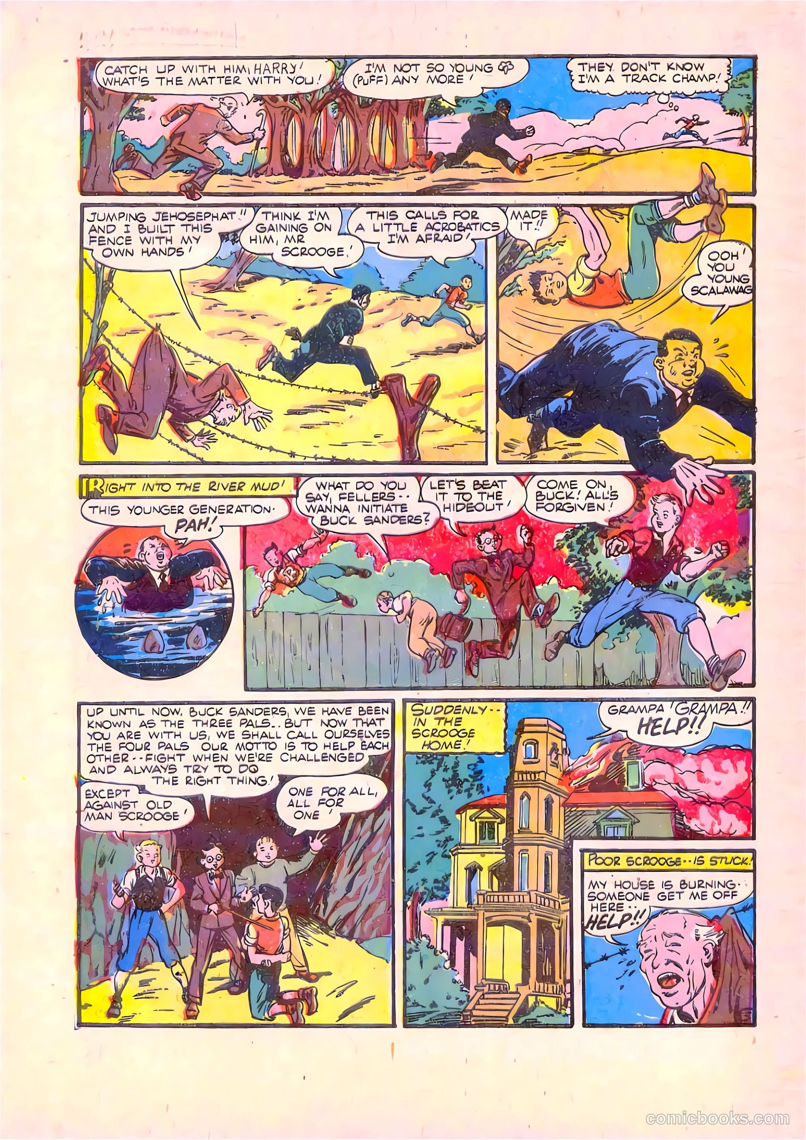Prize Comics #24 — page 60 of 70
