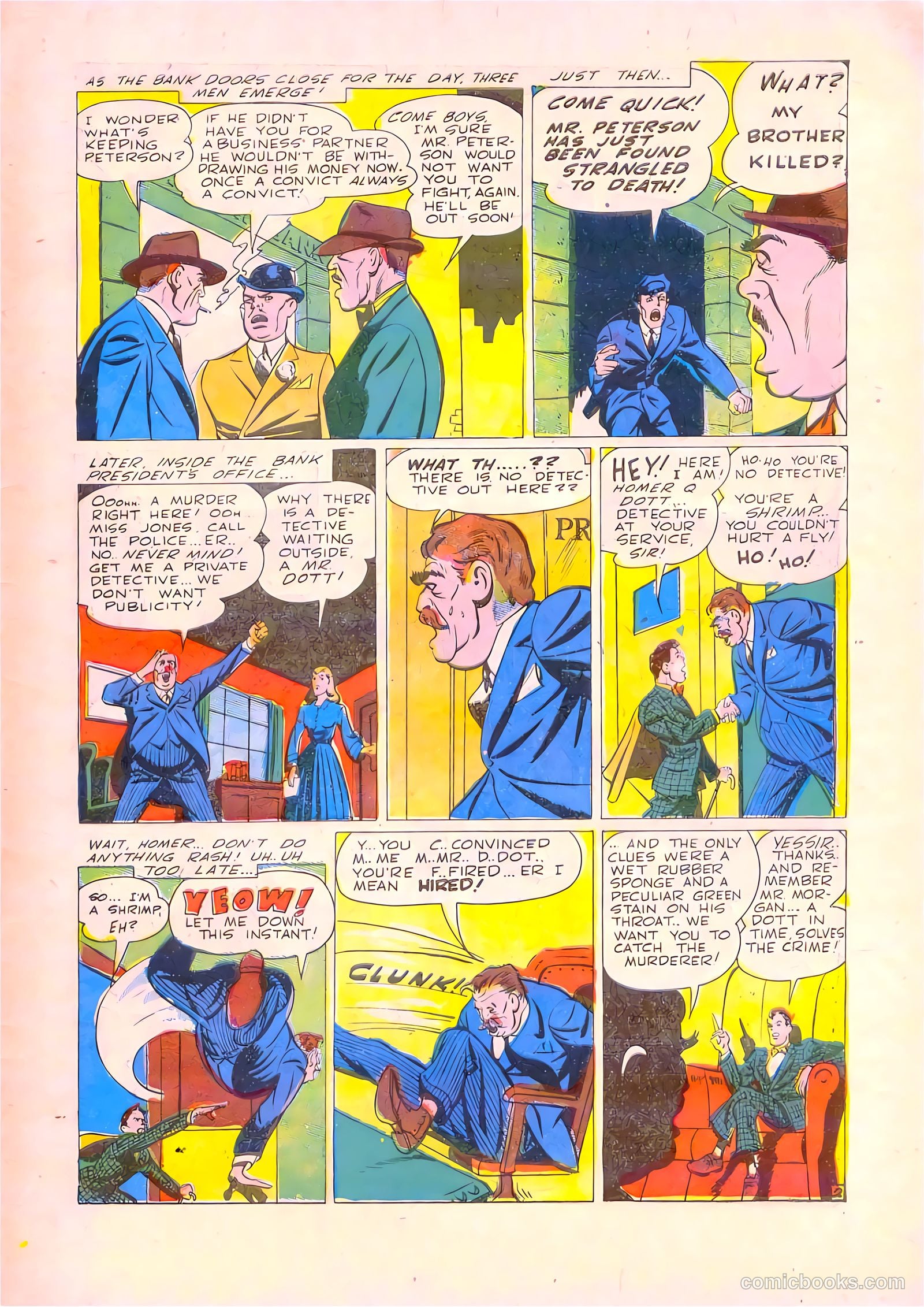 Prize Comics #24 — page 63 of 70