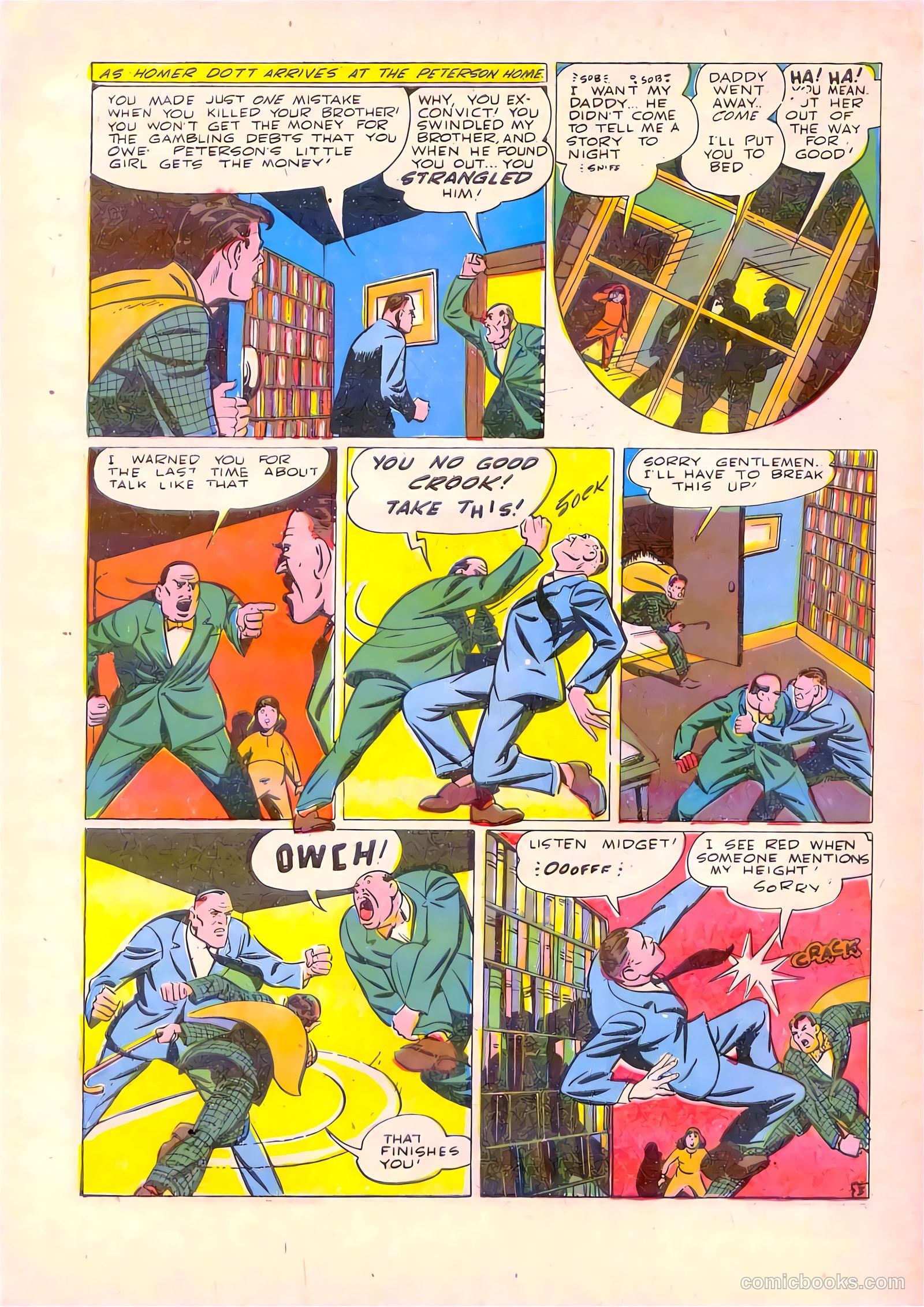 Prize Comics #24 — page 64 of 70