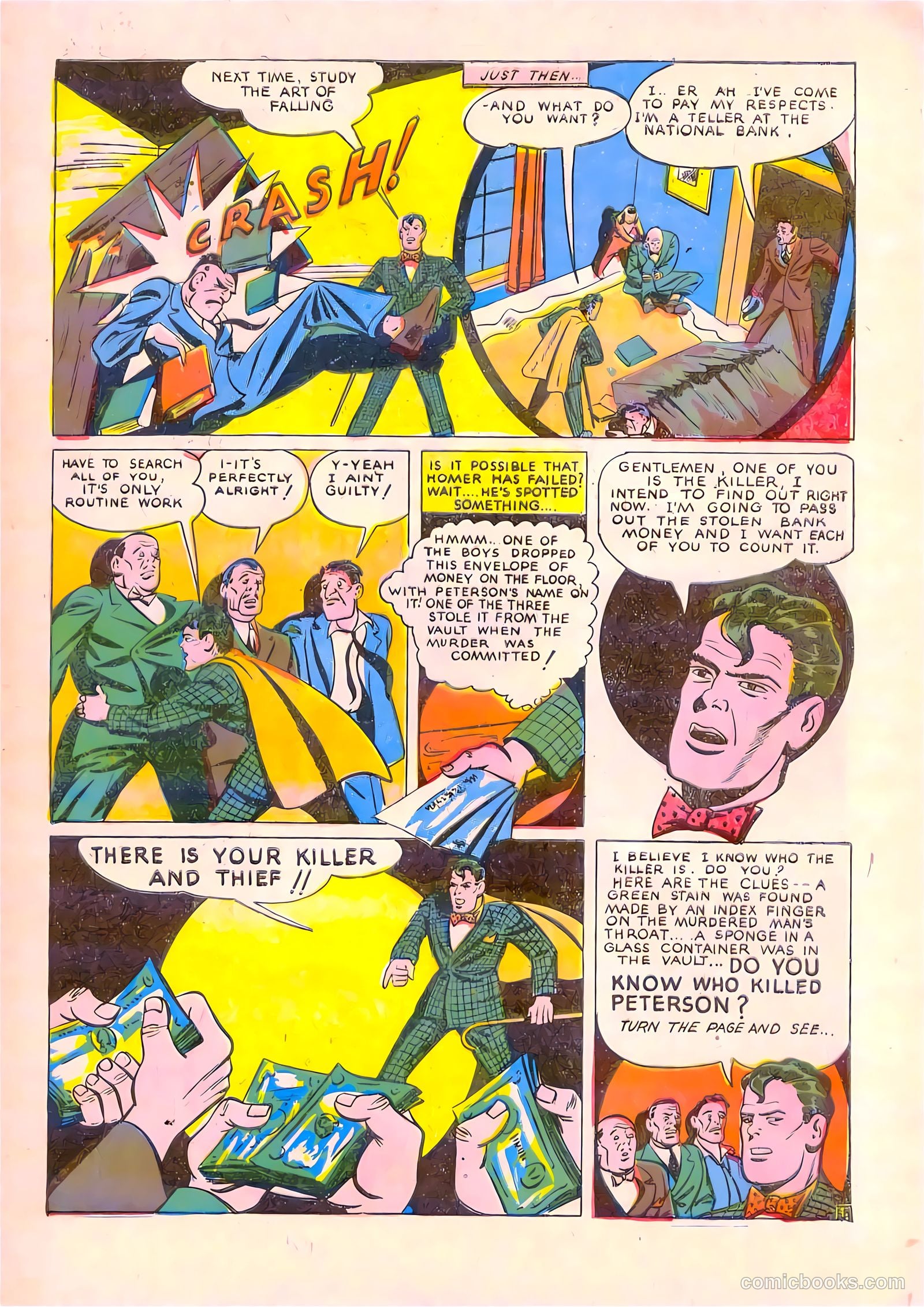 Prize Comics #24 — page 65 of 70