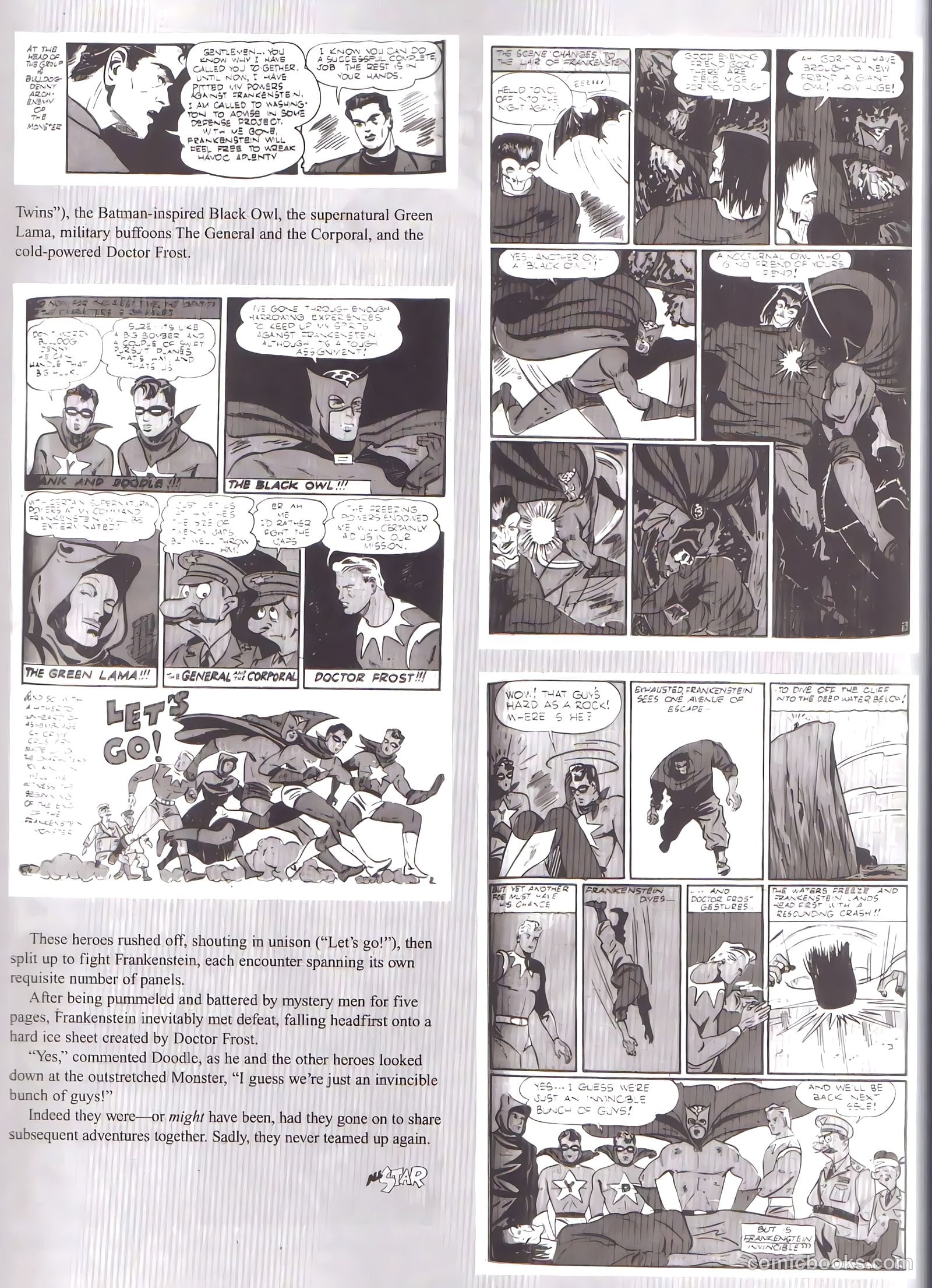 Prize Comics #24 — page 70 of 70