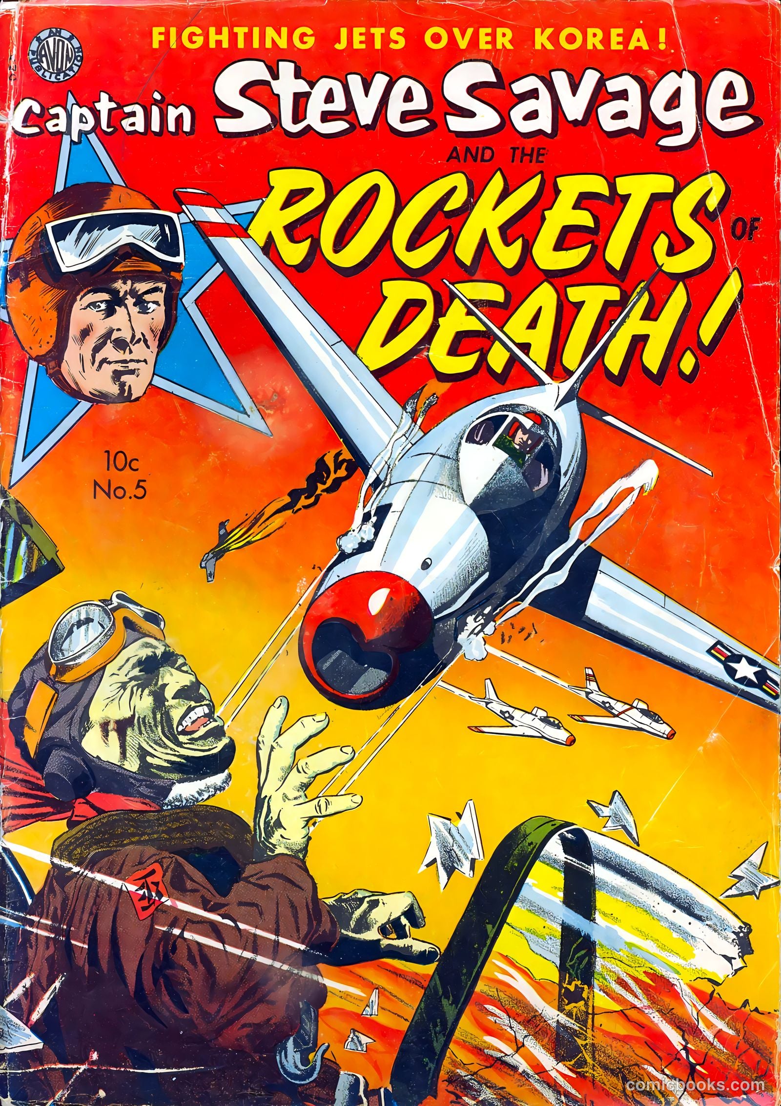 Captain Steve Savage v1 #5 — page 1 of 36