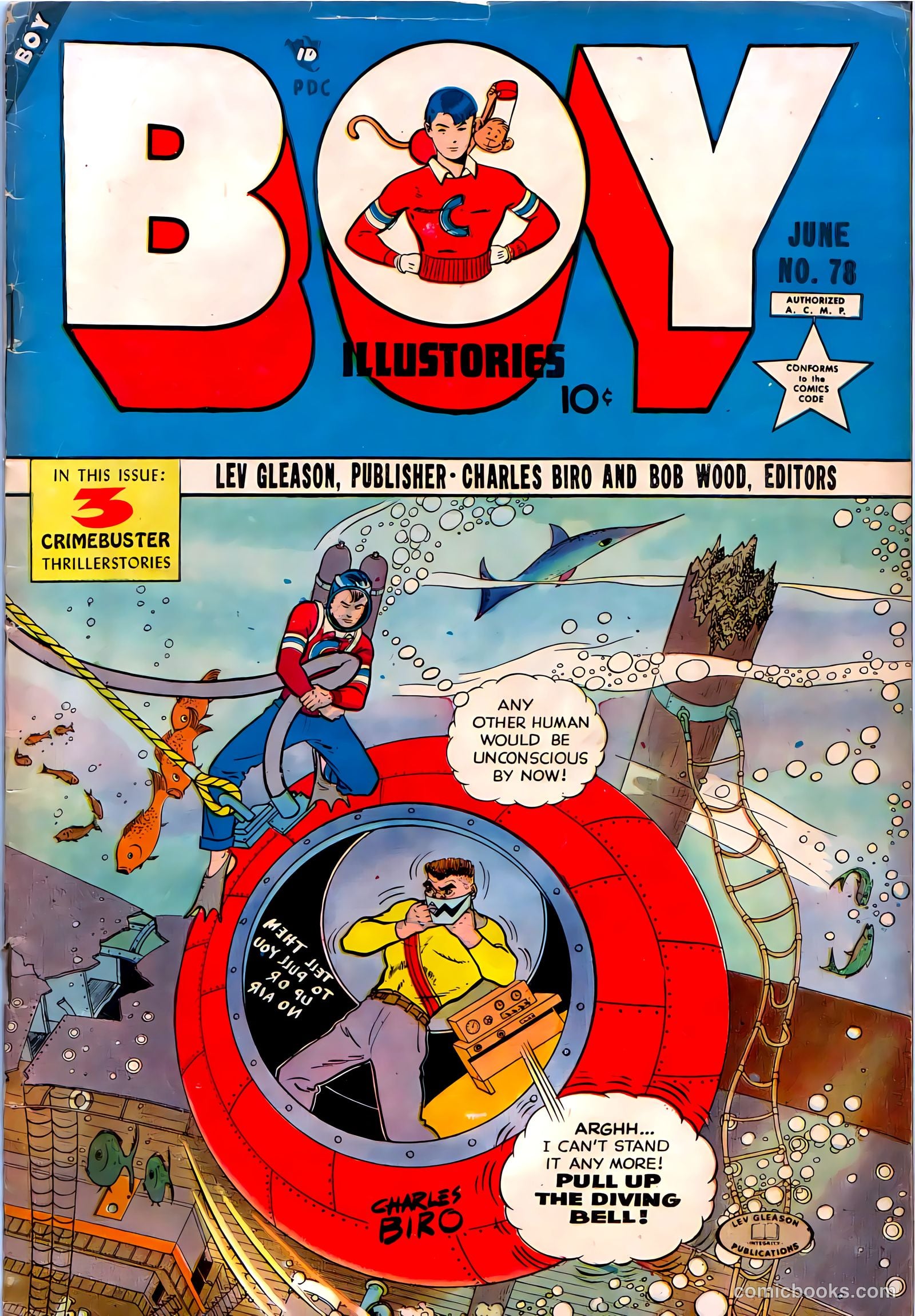Boy Comics #78 — page 1 of 36
