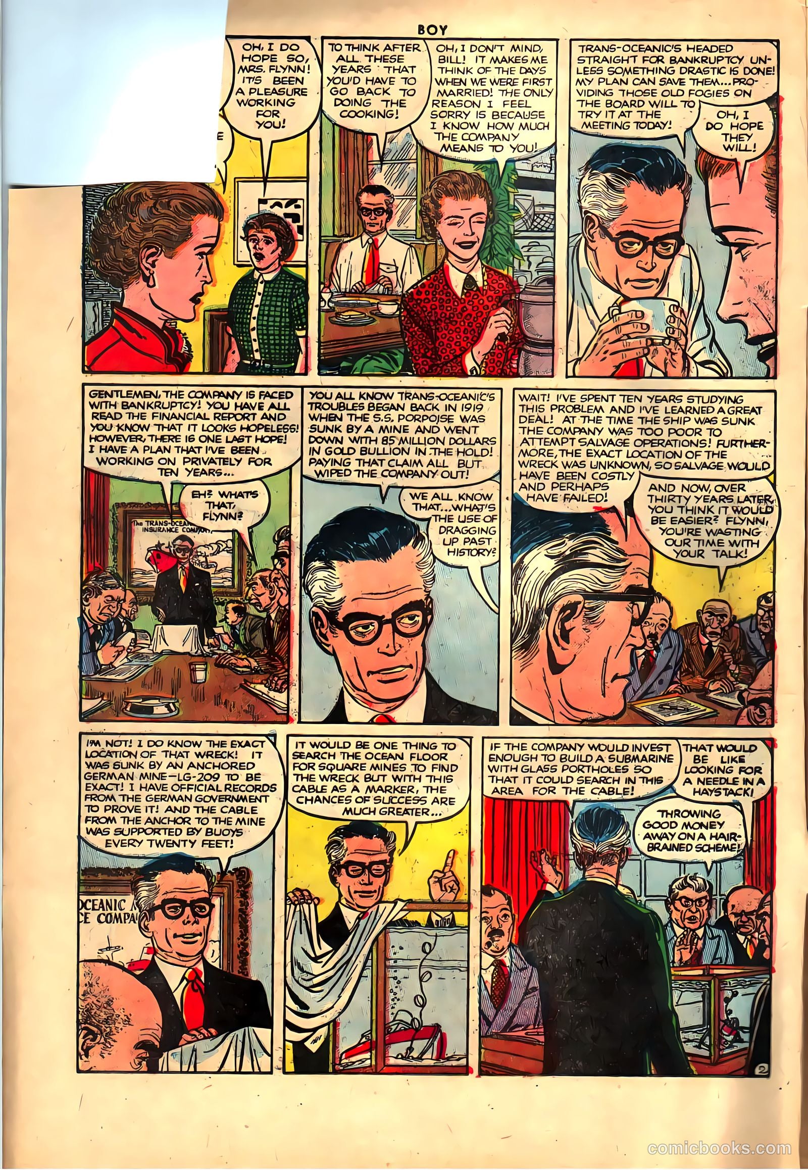 Boy Comics #78 — page 4 of 36