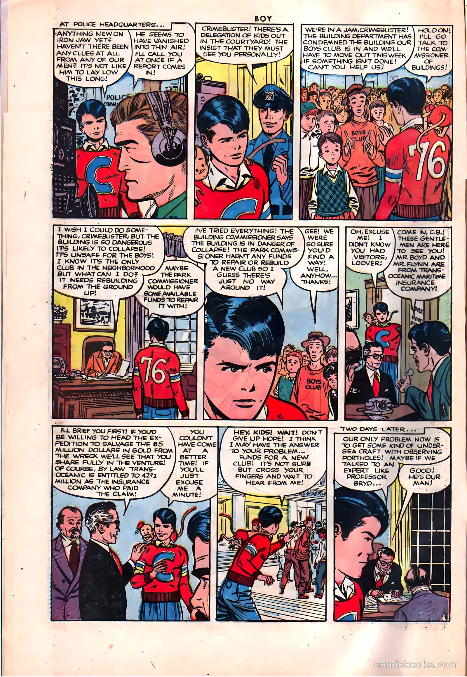 Boy Comics #78 — page 6 of 36