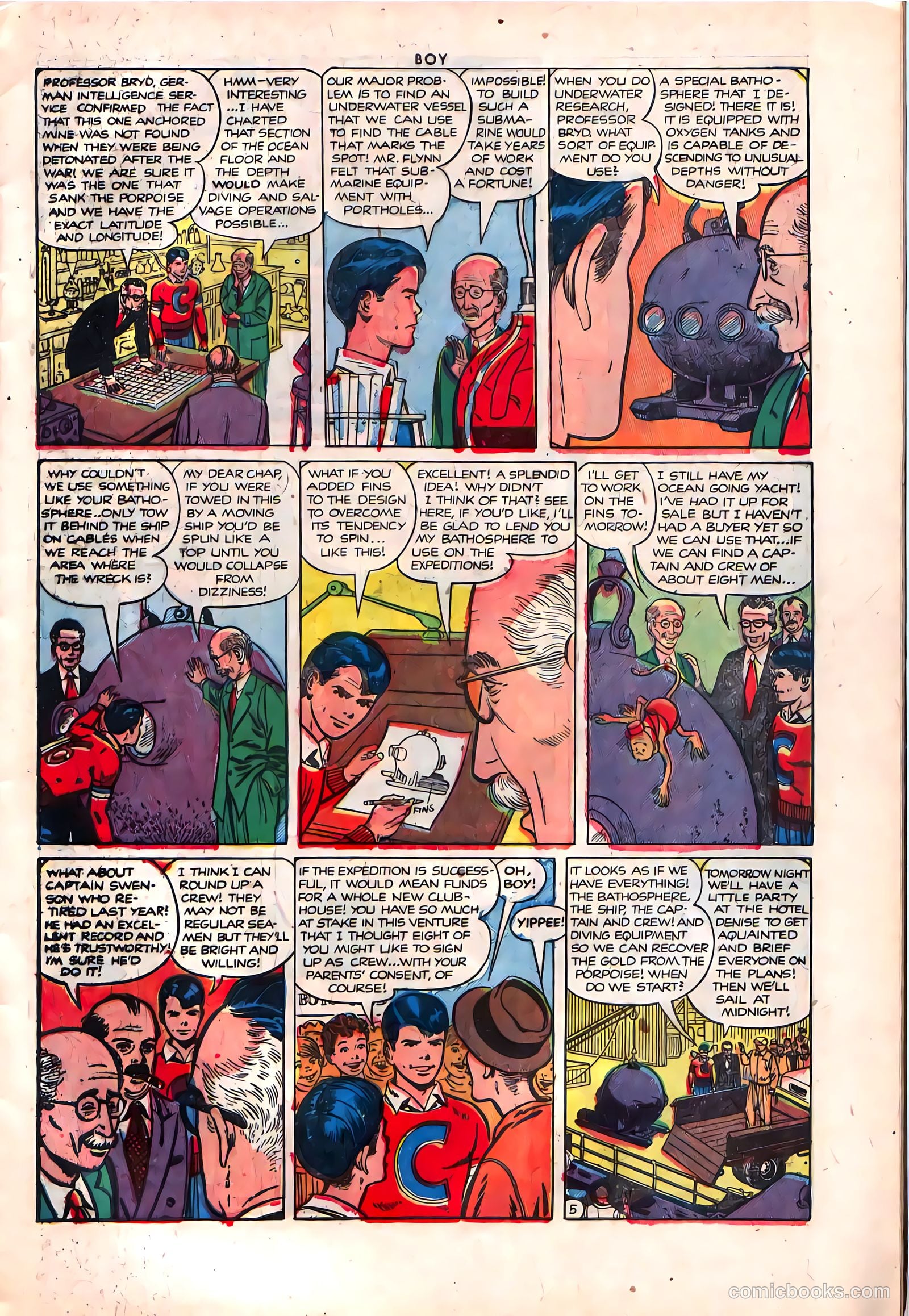 Boy Comics #78 — page 7 of 36