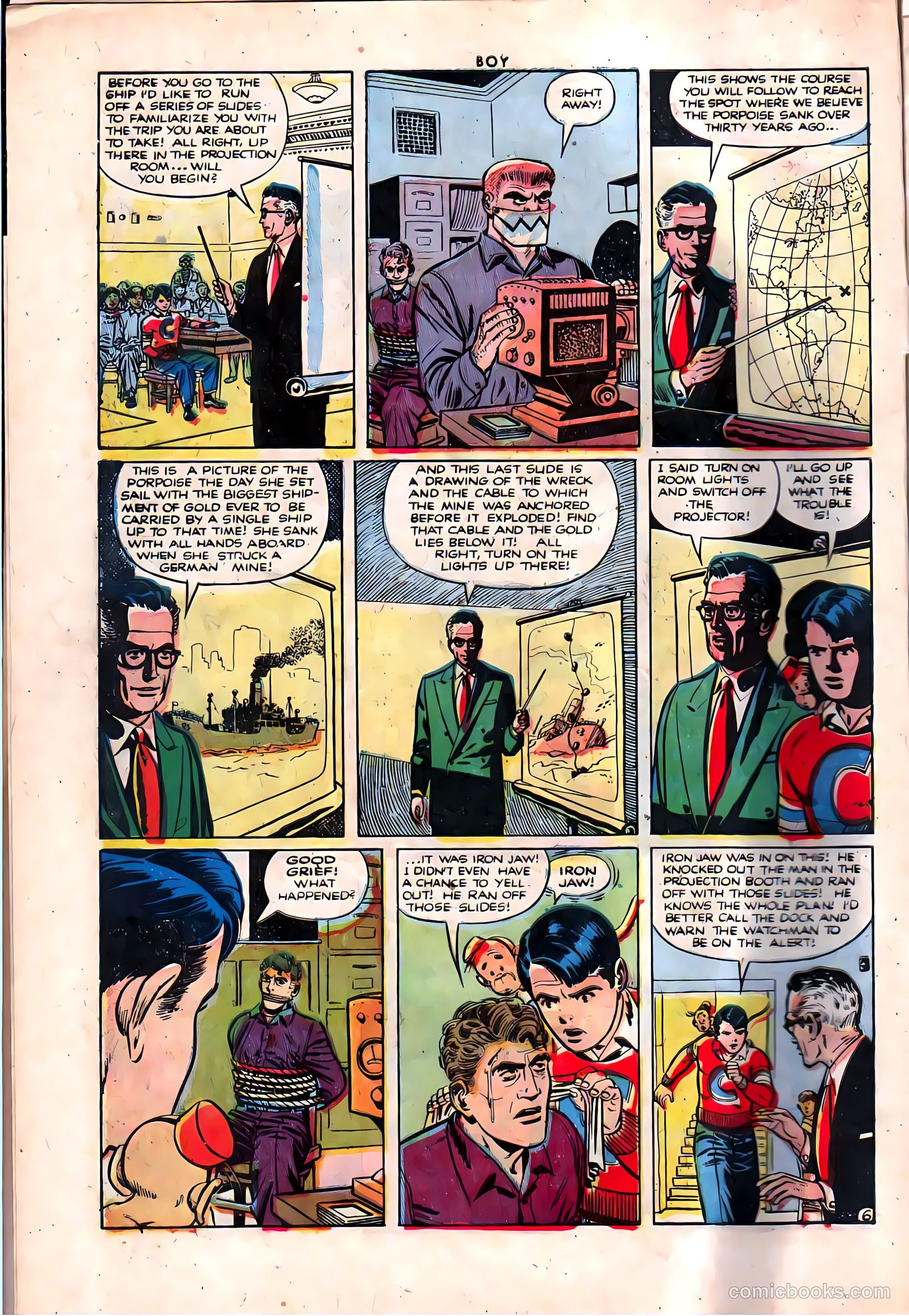 Boy Comics #78 — page 8 of 36