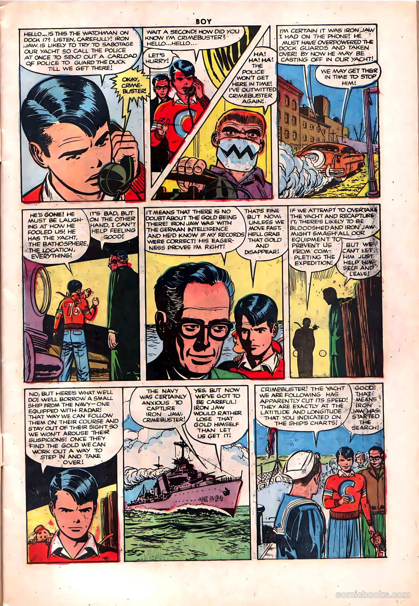 Boy Comics #78 — page 9 of 36