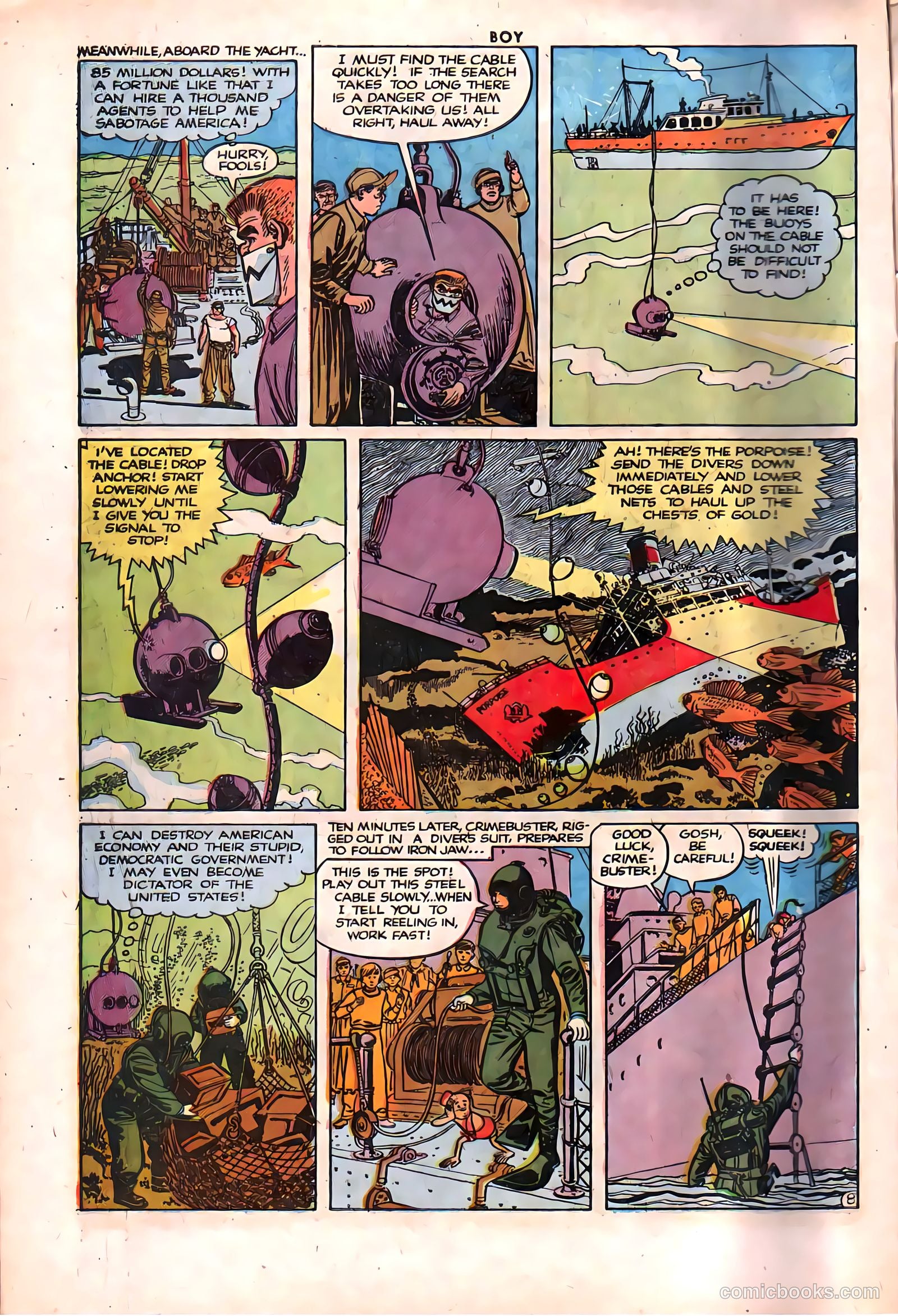 Boy Comics #78 — page 10 of 36
