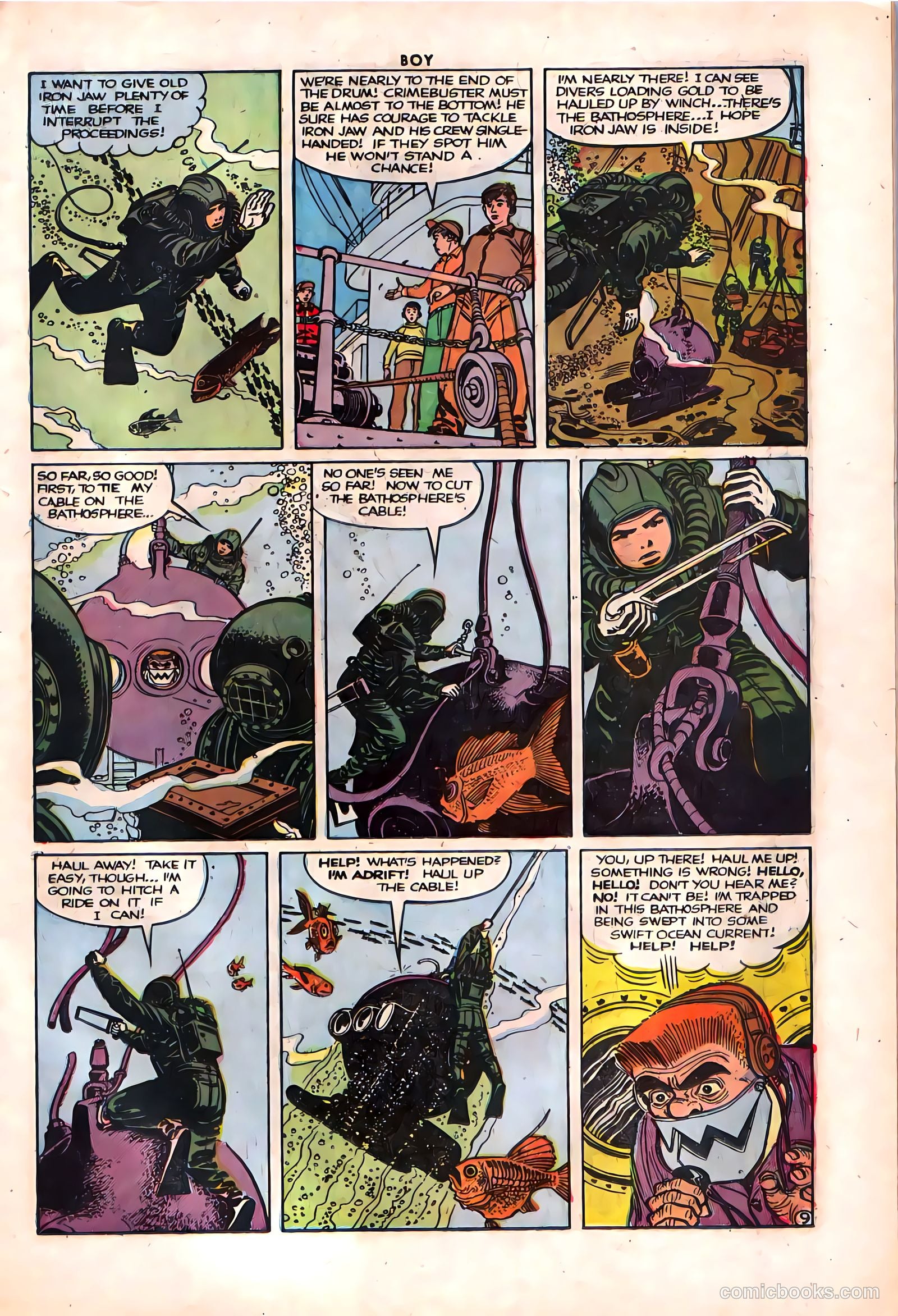 Boy Comics #78 — page 11 of 36