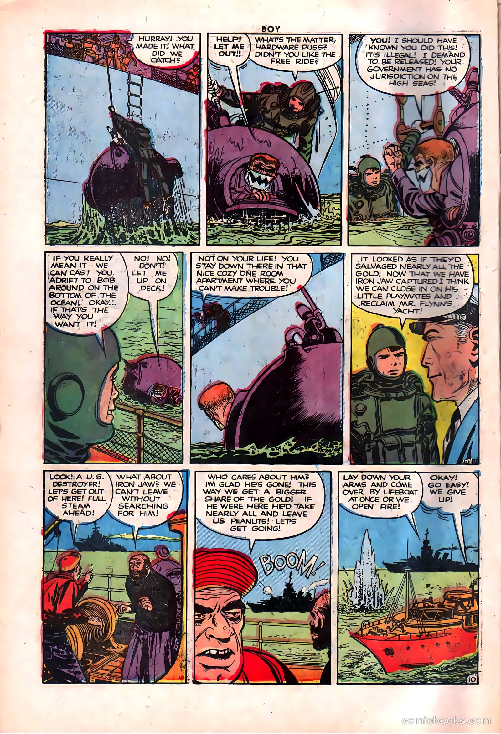Boy Comics #78 — page 12 of 36