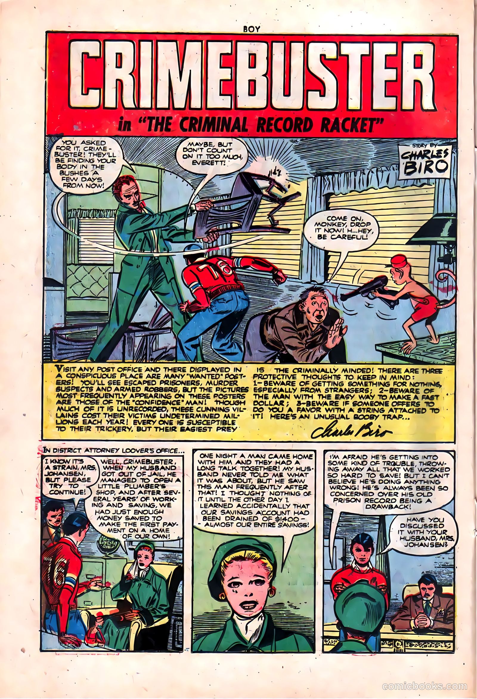 Boy Comics #78 — page 16 of 36