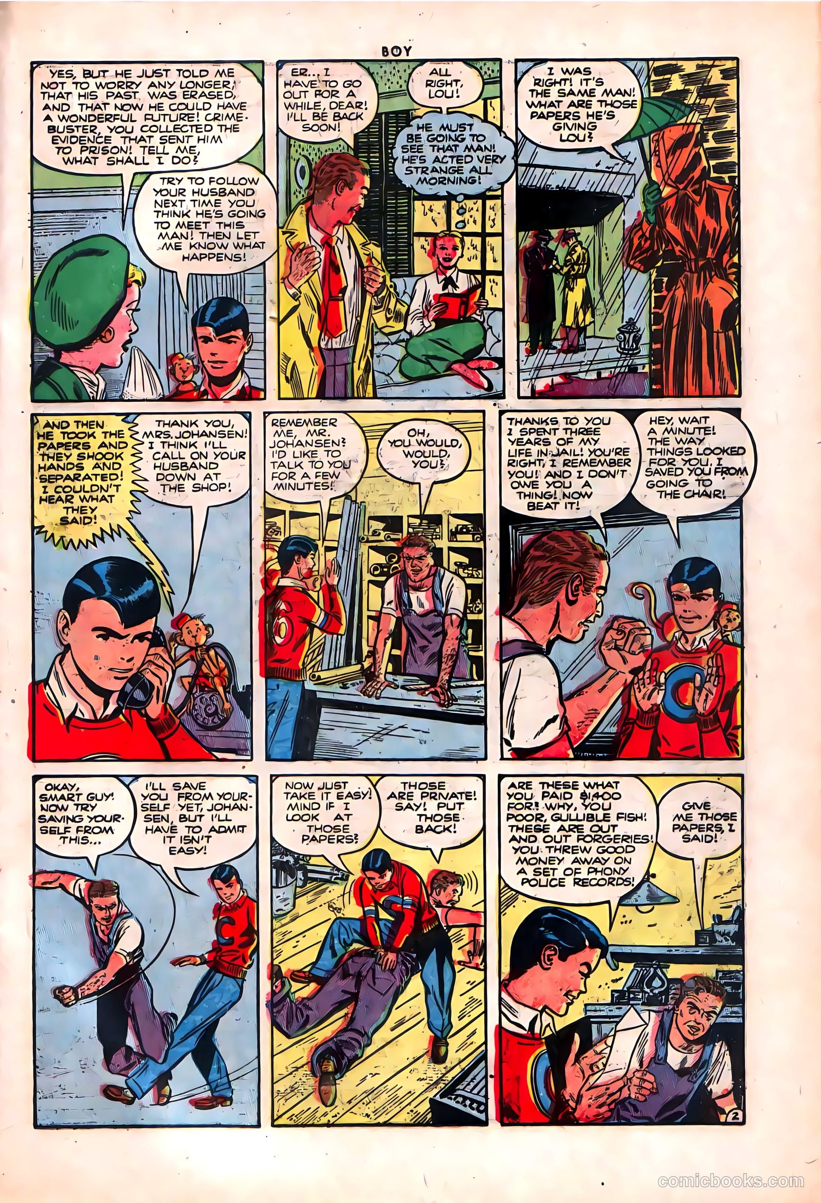 Boy Comics #78 — page 17 of 36