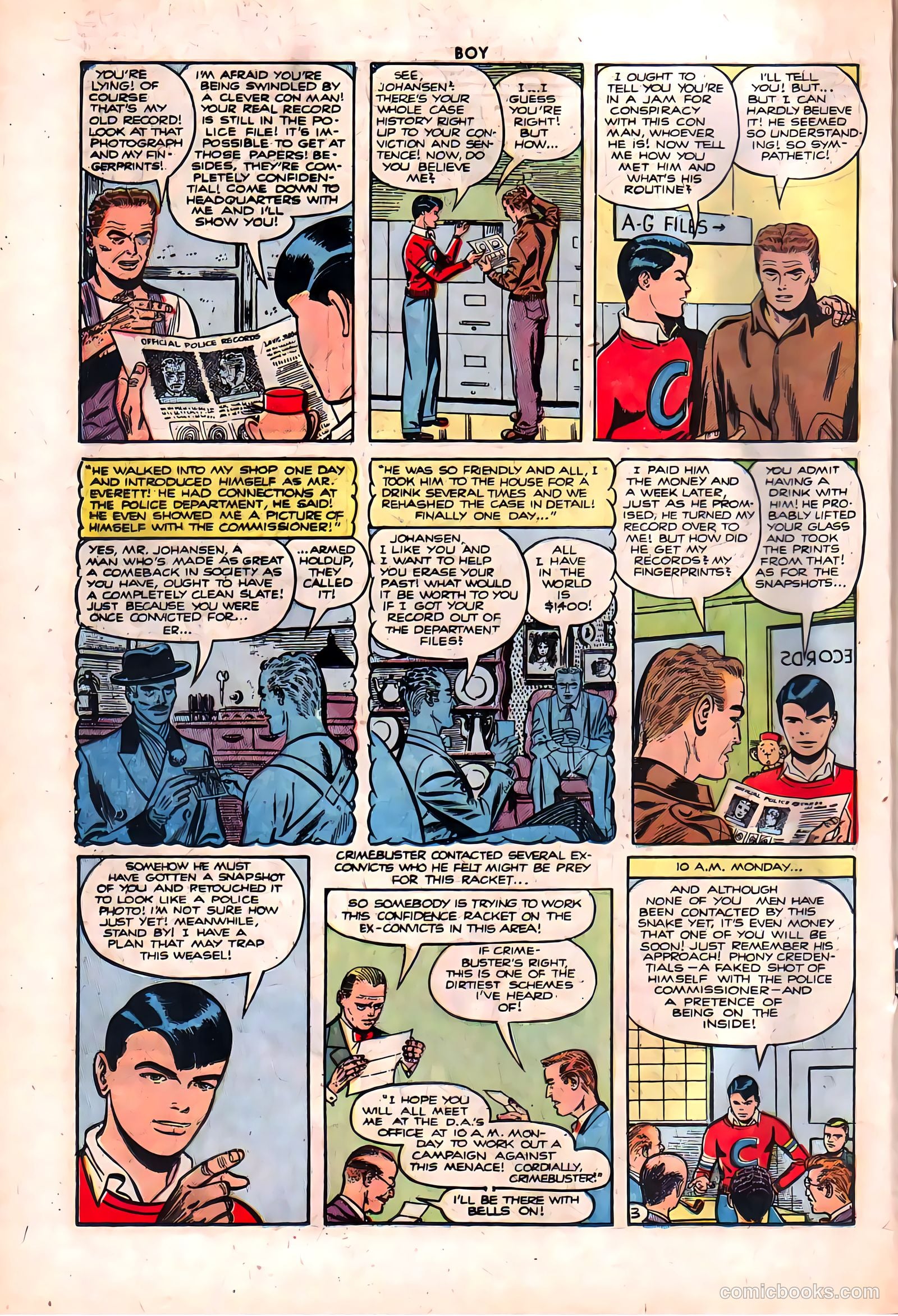 Boy Comics #78 — page 18 of 36