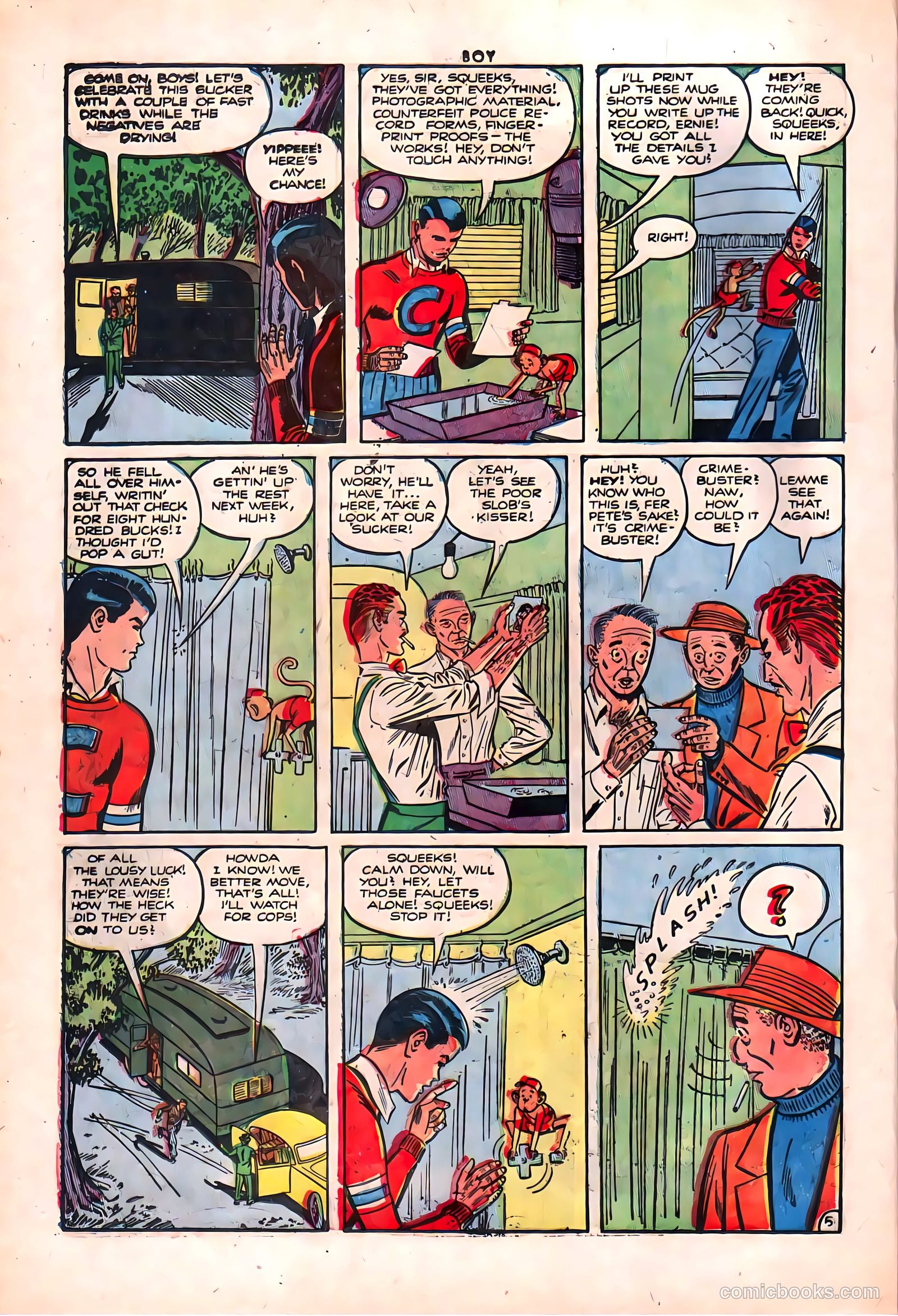 Boy Comics #78 — page 20 of 36