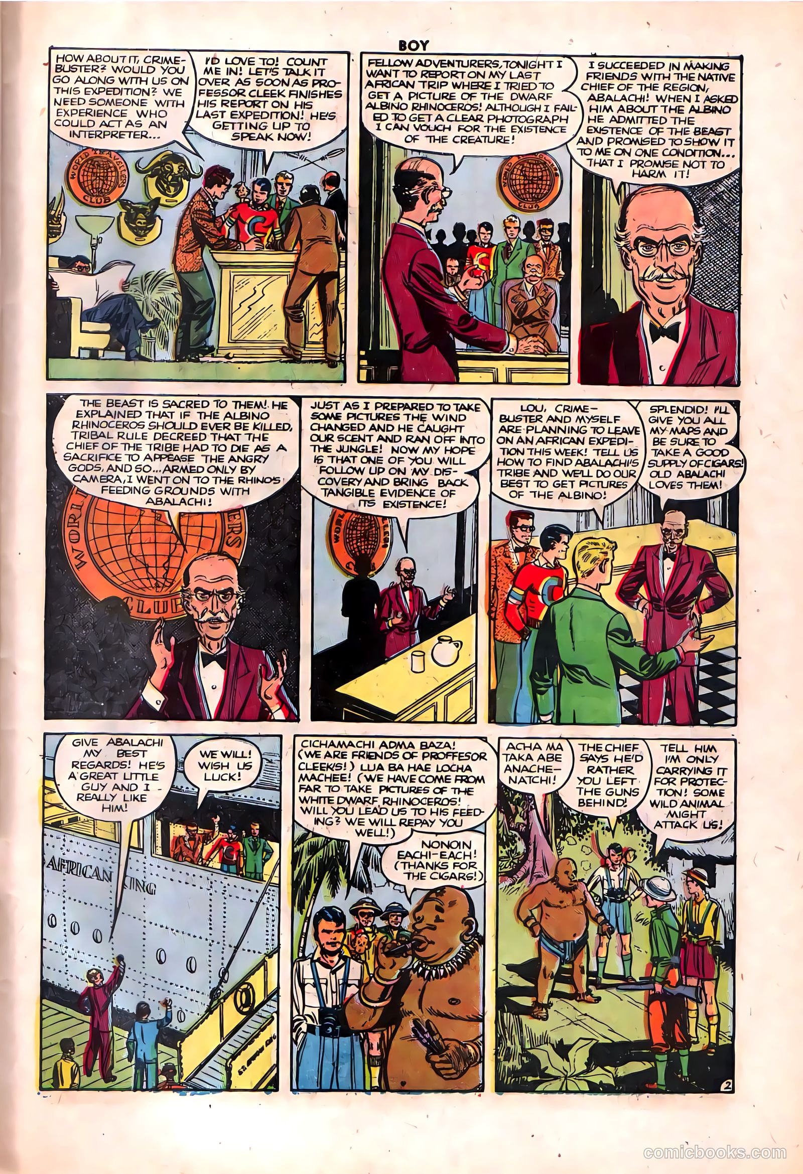 Boy Comics #78 — page 27 of 36