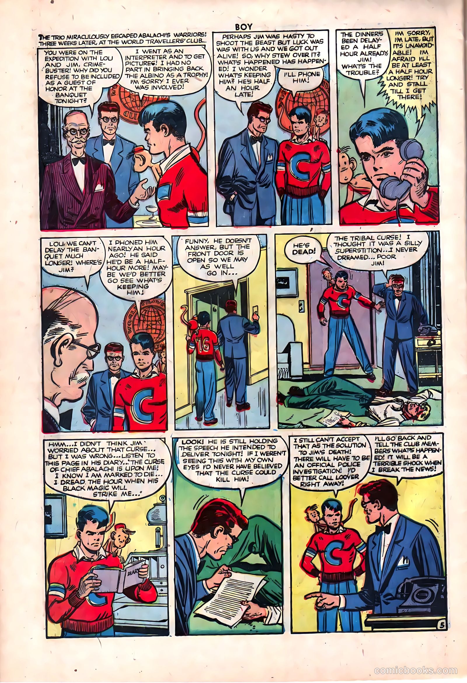 Boy Comics #78 — page 30 of 36