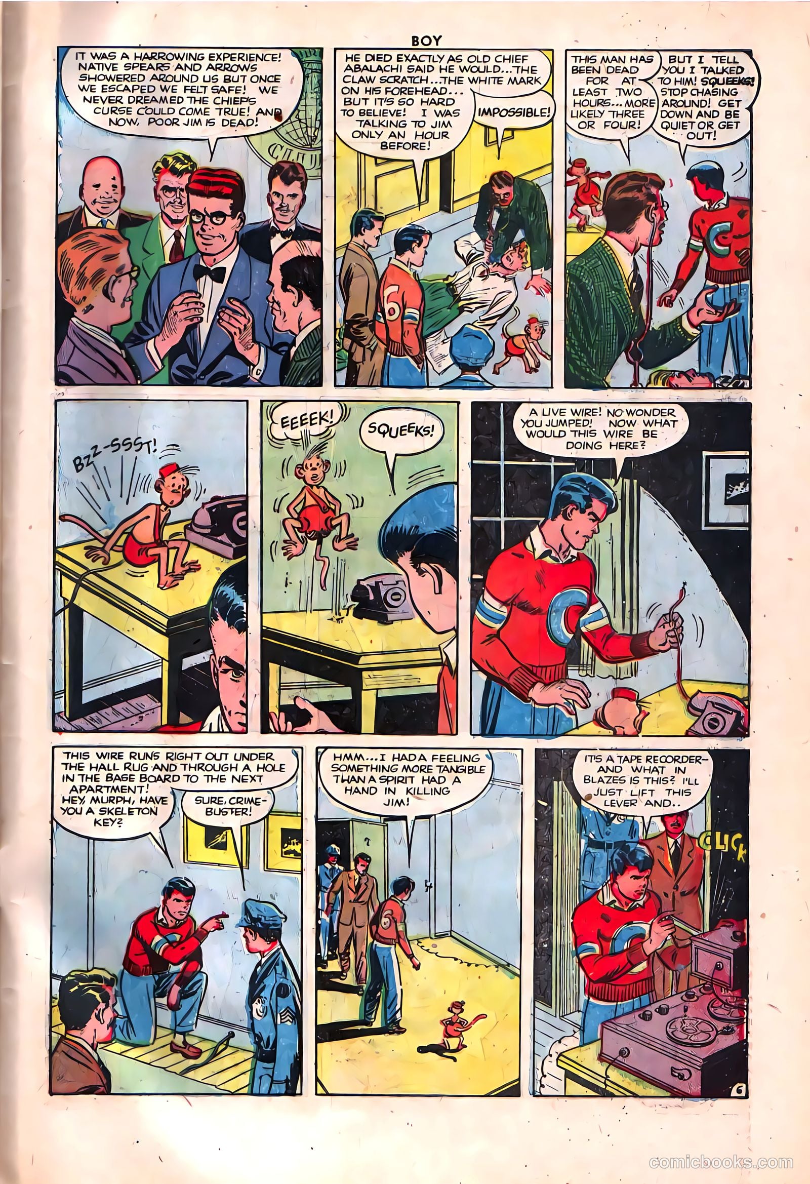 Boy Comics #78 — page 31 of 36