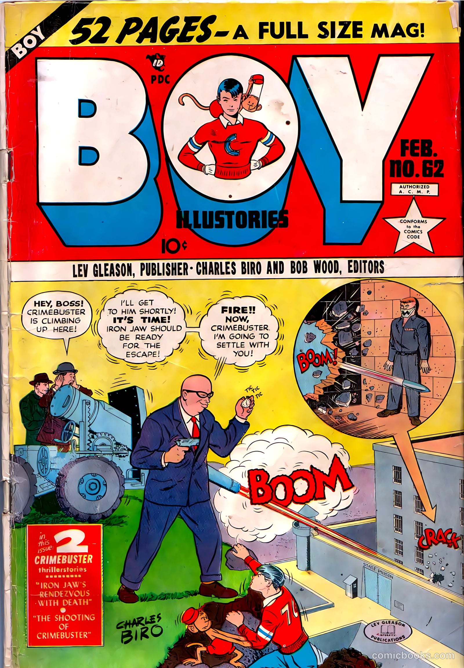 Boy Comics #62 — page 1 of 52
