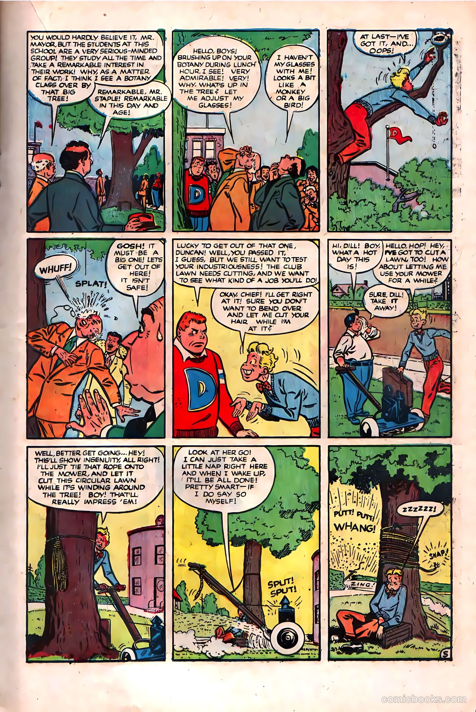 Boy Comics #62 — page 25 of 52