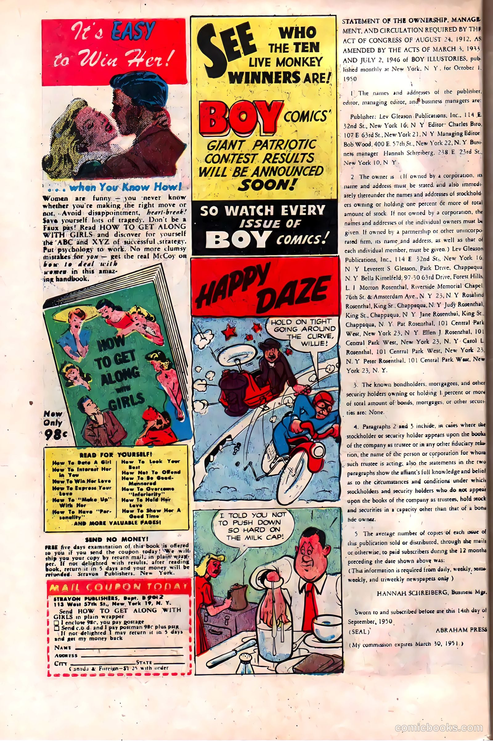 Boy Comics #62 — page 48 of 52