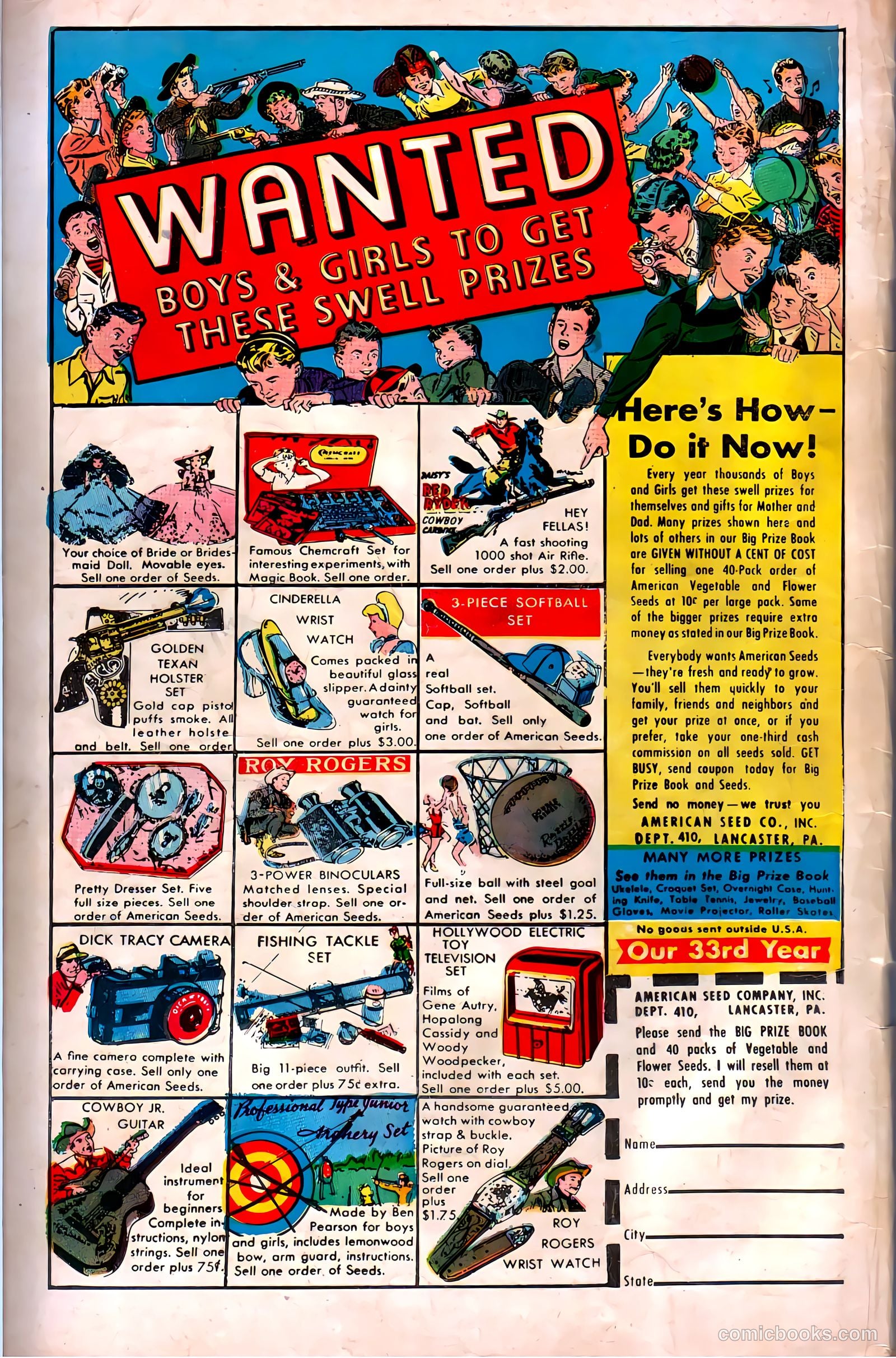 Boy Comics #62 — page 52 of 52