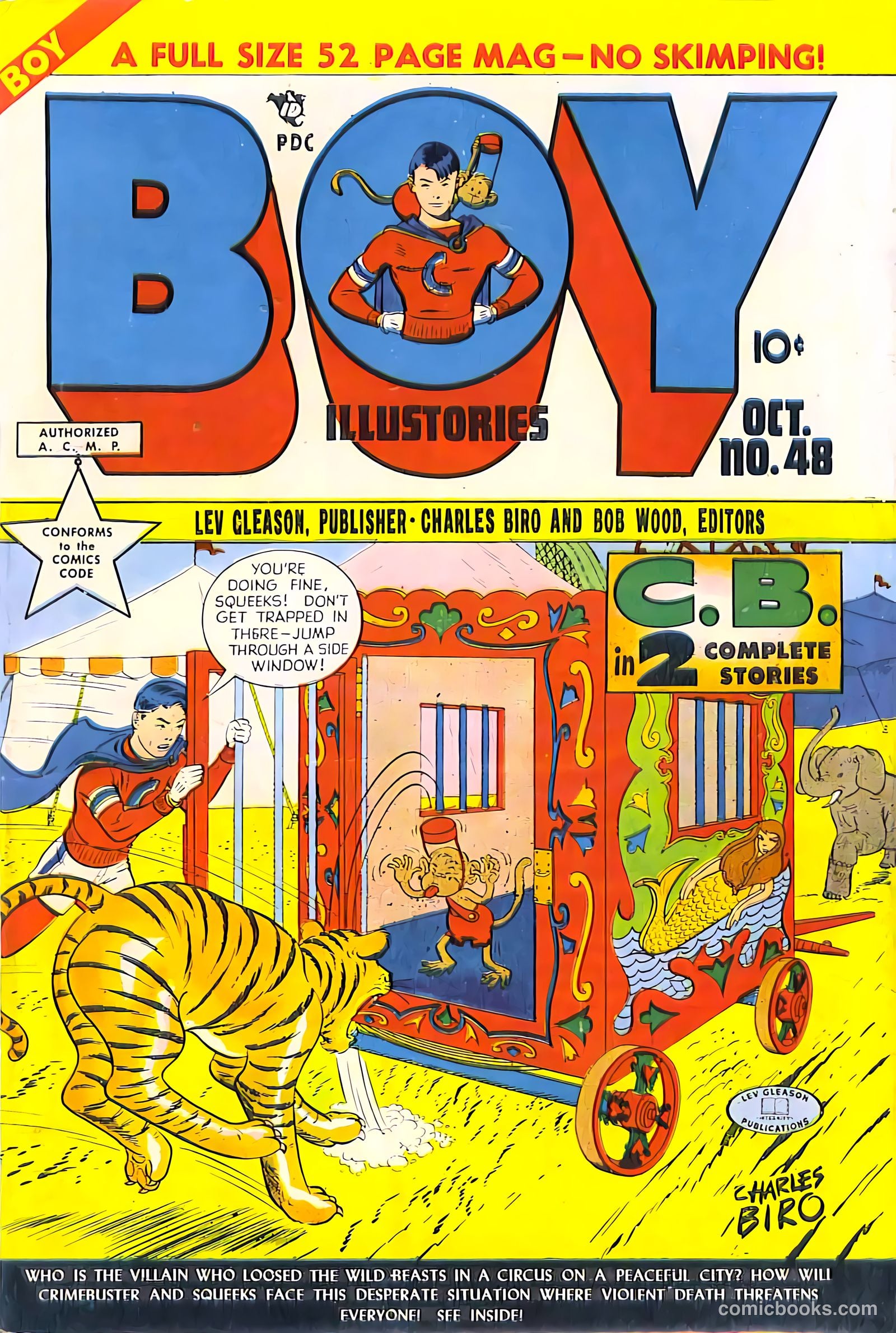Boy Comics #48 — page 1 of 52