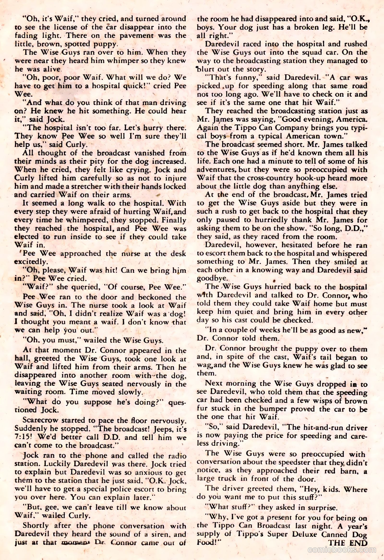 Boy Comics #48 — page 48 of 52