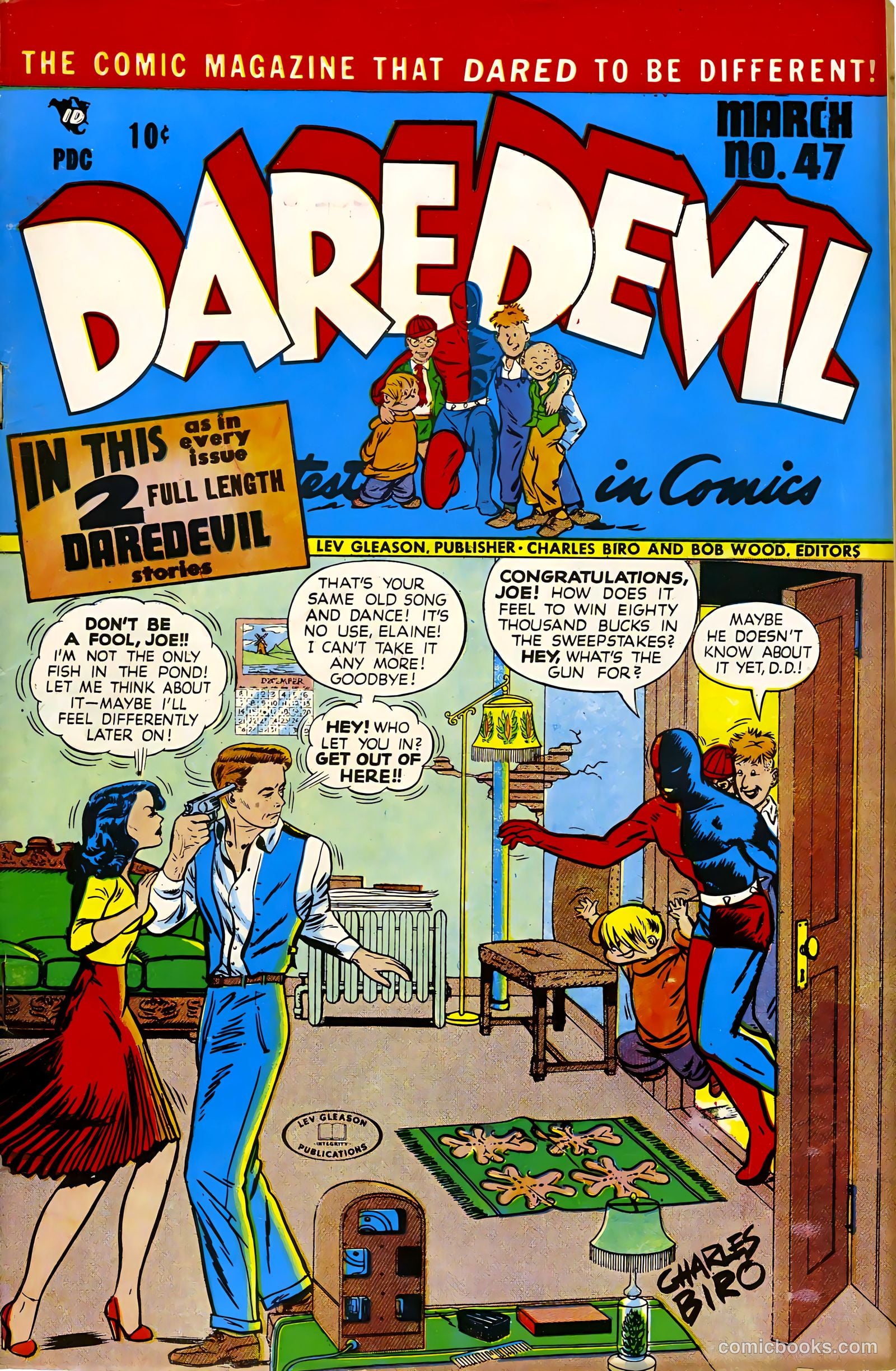 Daredevil #47 — page 1 of 52