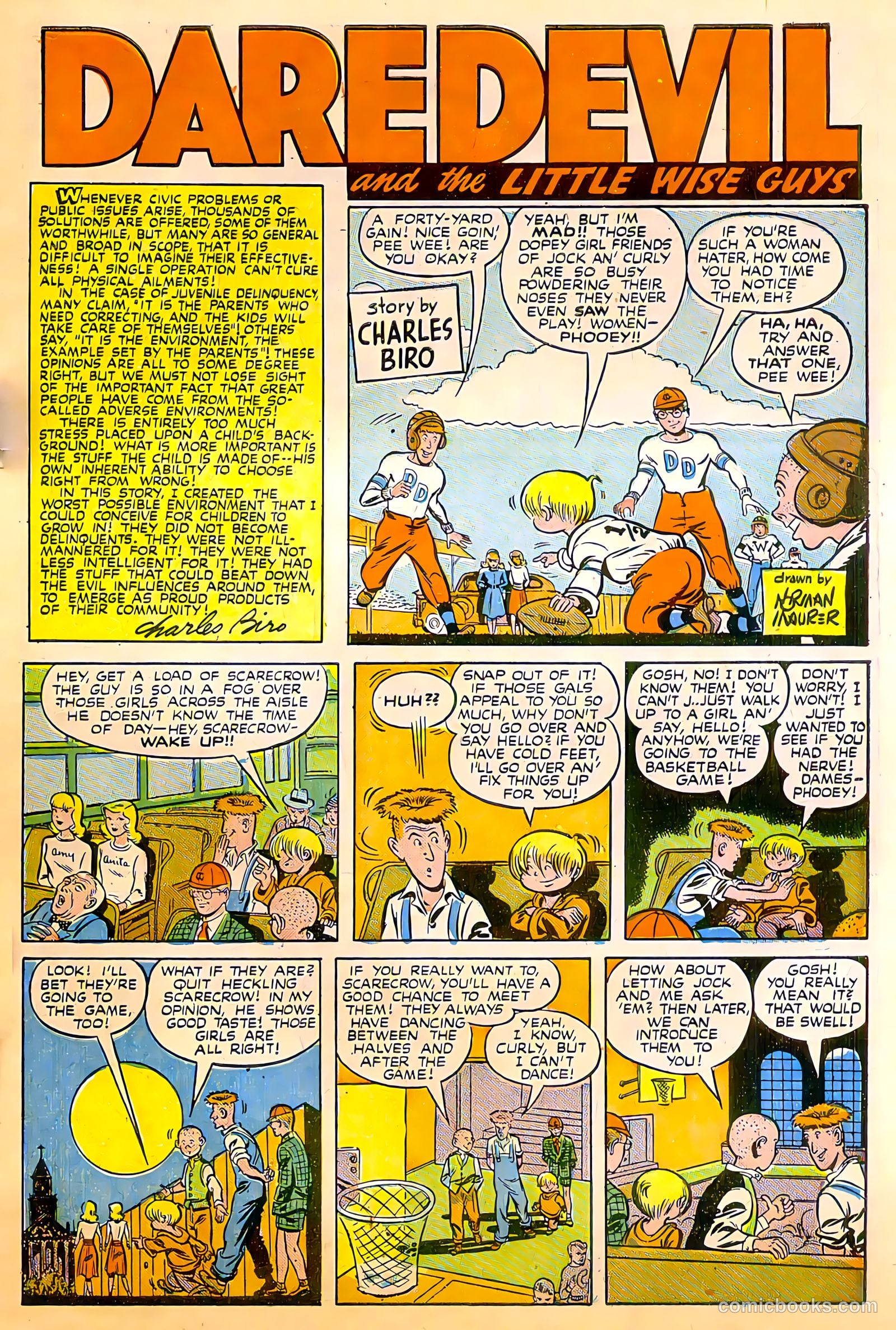 Daredevil #47 — page 5 of 52