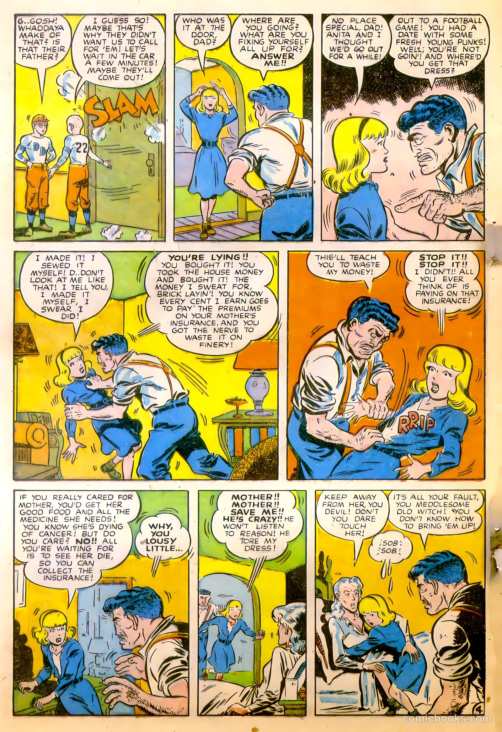 Daredevil #47 — page 8 of 52
