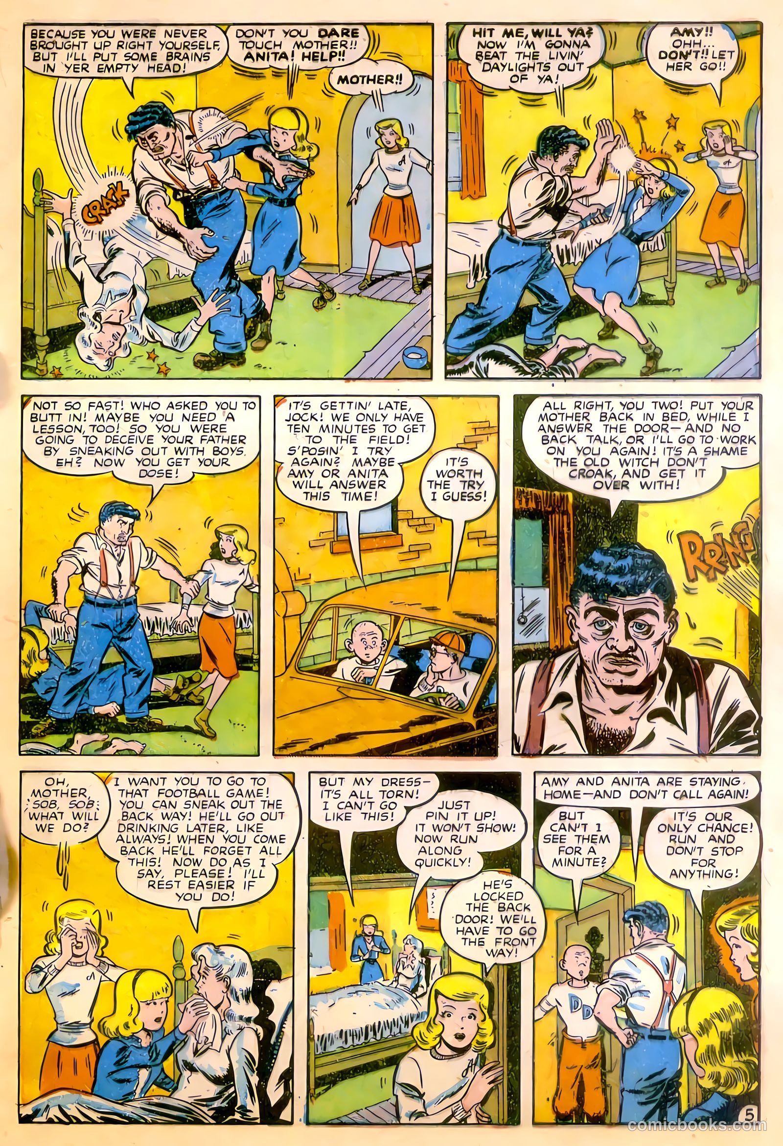 Daredevil #47 — page 9 of 52