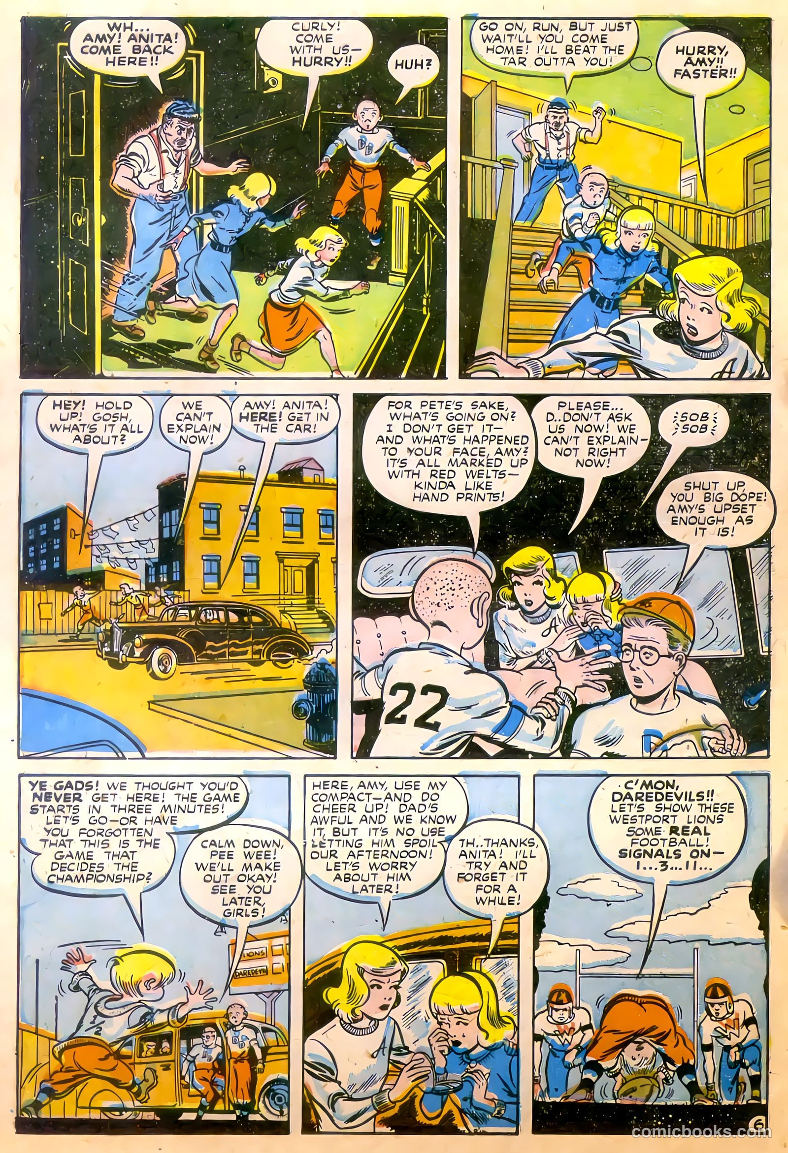 Daredevil #47 — page 10 of 52